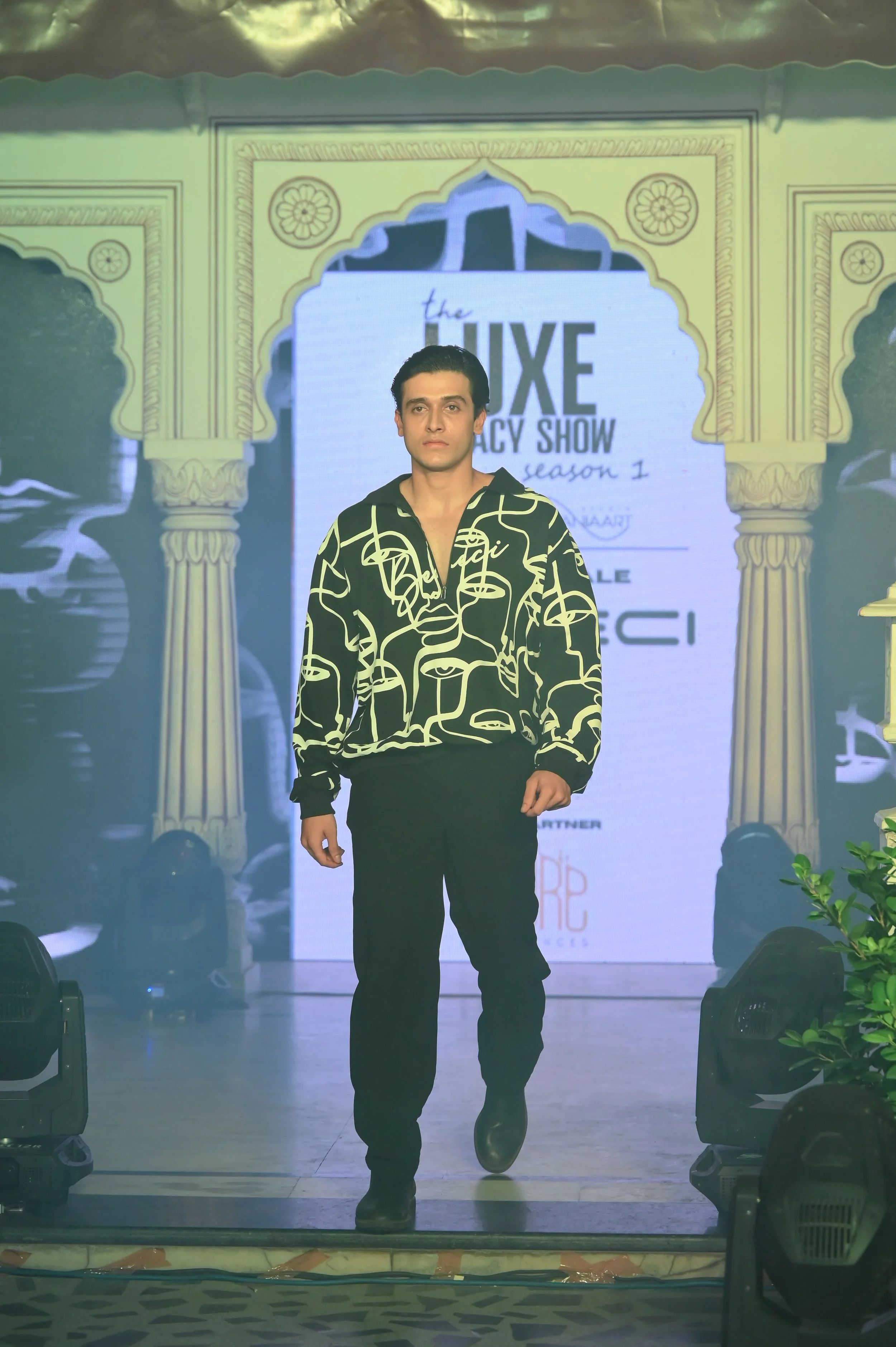 The Luxe Legacy Fashion Show