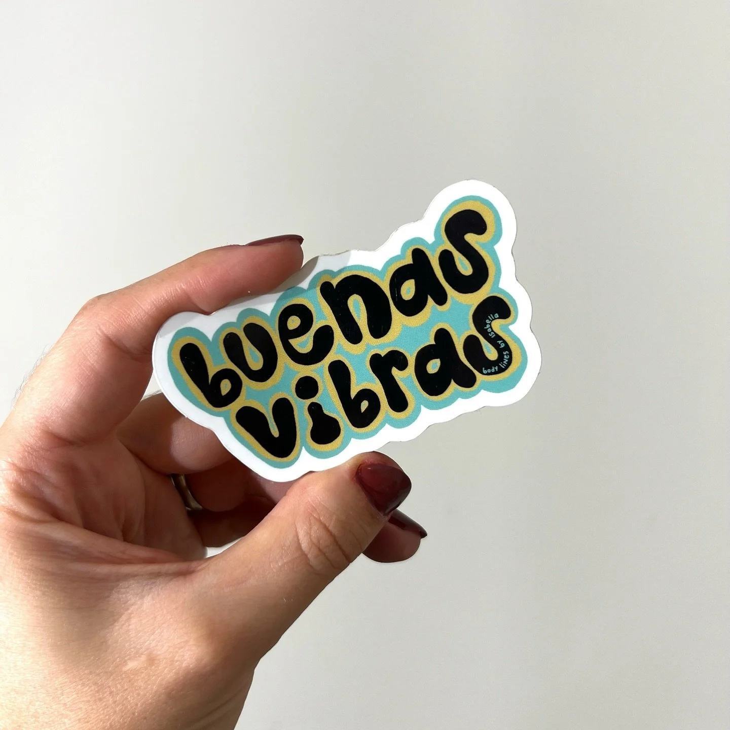 Buenas Vibras | Good Vibes everywhere you go. 🌞🌙🌈👾🌊🤙🏼🤙🏼 Vinyl stickers for your every mood.

.
.
.
.
.
.
.

#art #contemporaryart #mixedmedia #photography #paint #artist #artistsoninstagram #michiganart #michiganartist #acrylic #acrylicpaint