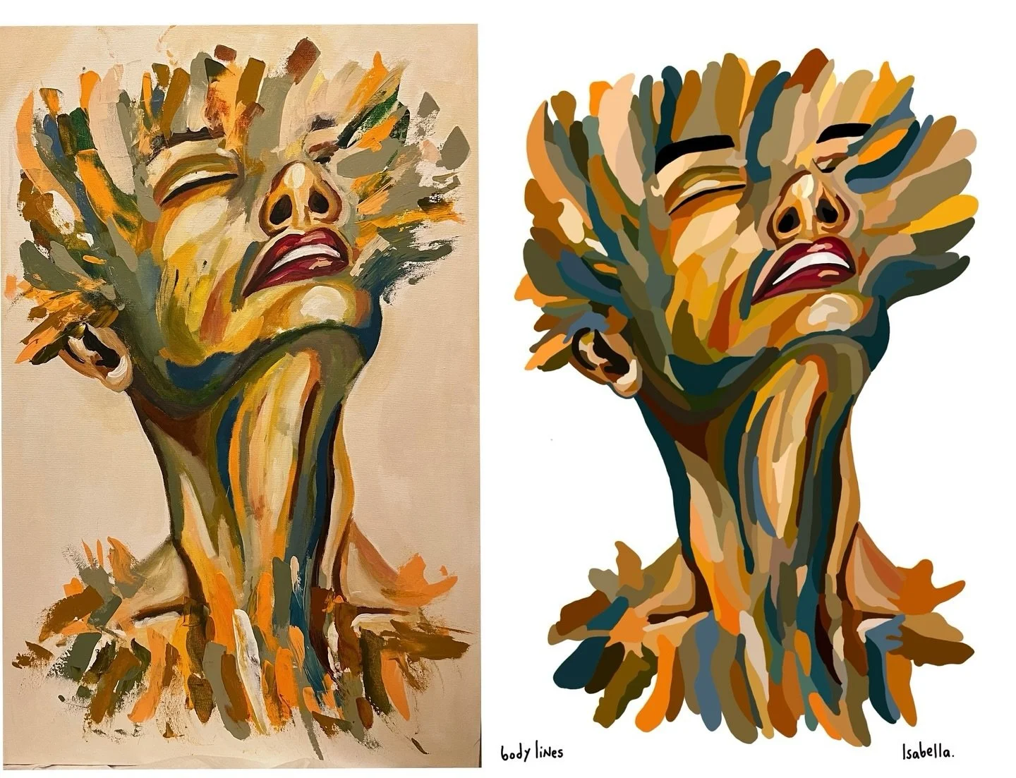 Painting vs. Digital 🤩 What&rsquo;s your mood?

.
.
.
.
.
.
.
.
.
.

#art #contemporaryart #mixedmedia #photography #paint #artist #artistsoninstagram #michiganart #michiganartist #digitalillustration #digitaldrawing #drawing #create #creation #arti