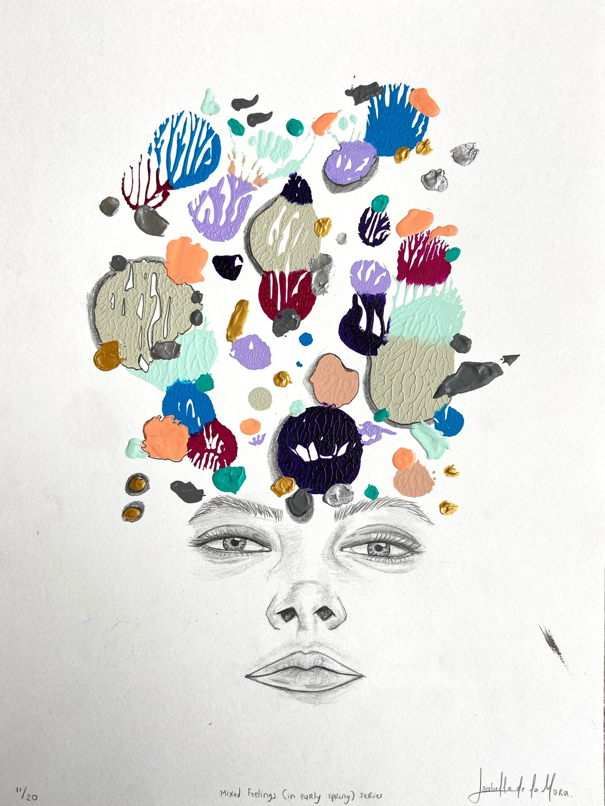 "Mixed Feelings in (Early Spring) Series" 11 / 20