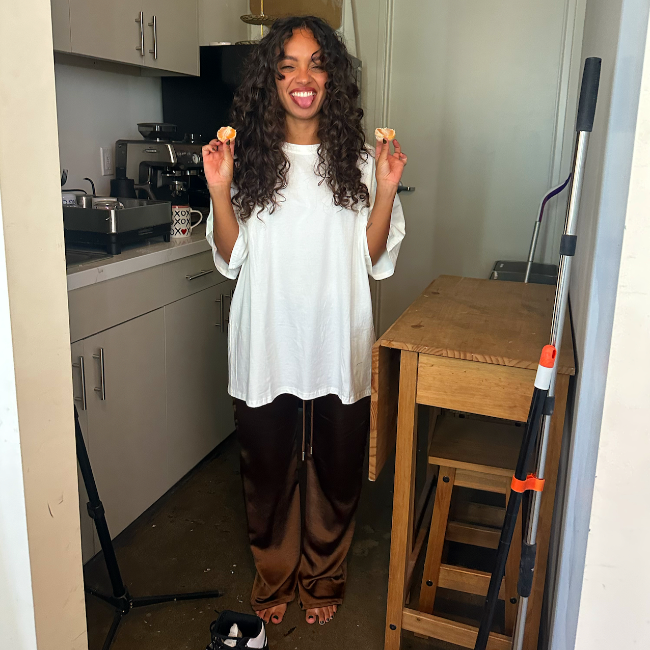 CAMP DRAWSTRING PANTS • BRONZE