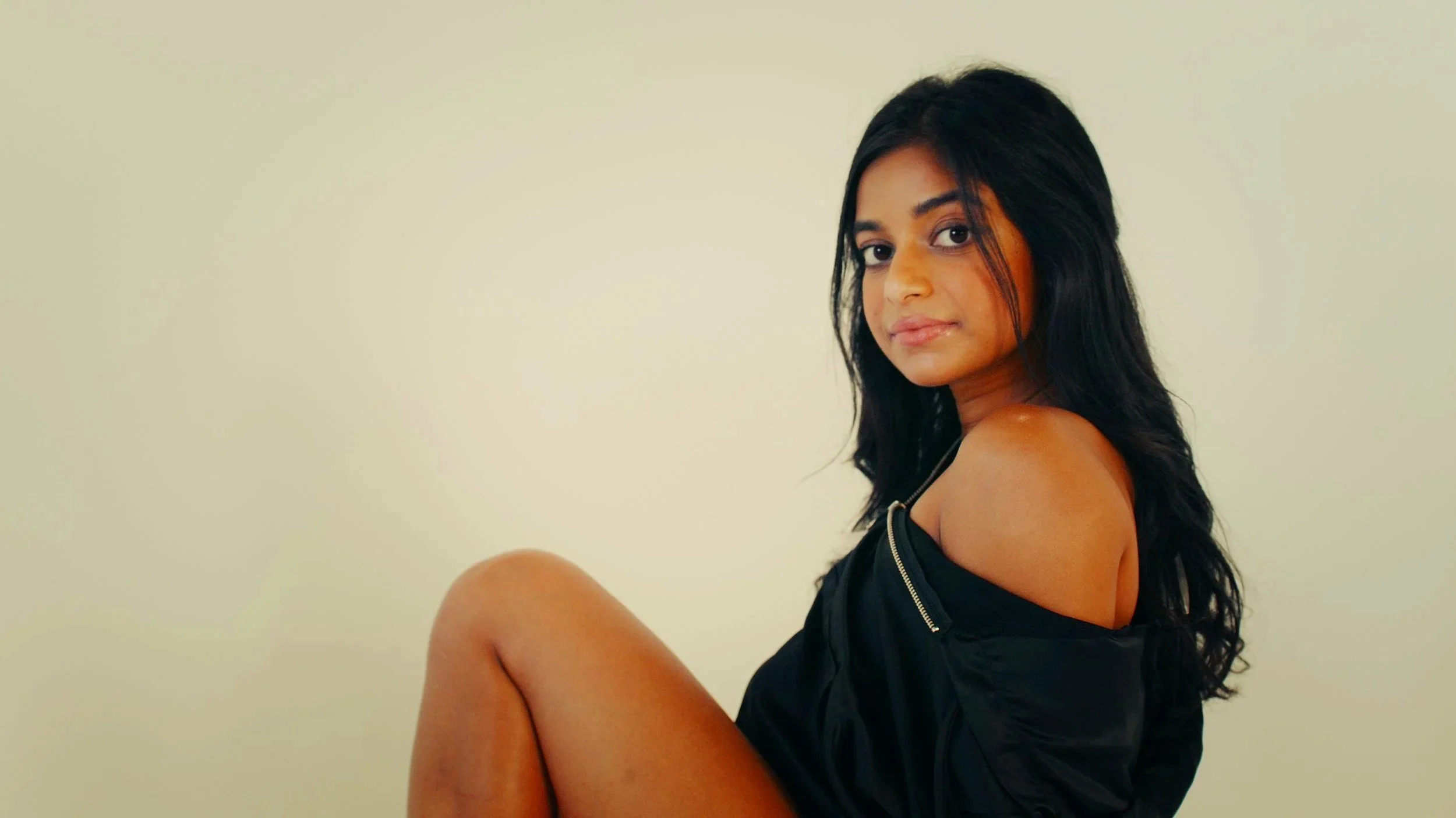 ZIP UP CAMP JACKET • BLACK