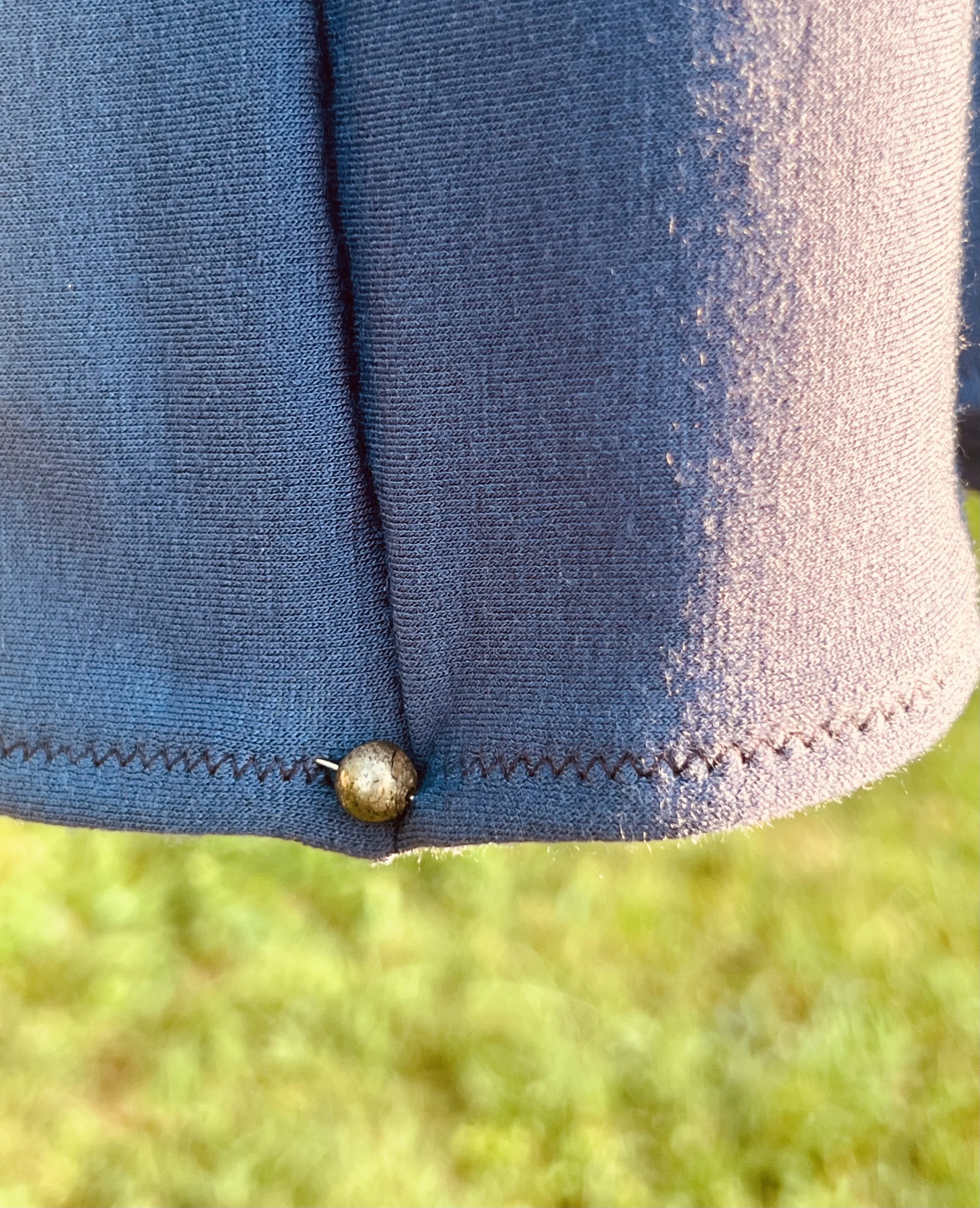 Navy tank dress in lightweight French Terry, body-skimming fit, small-batch handmade fashion by Basics.