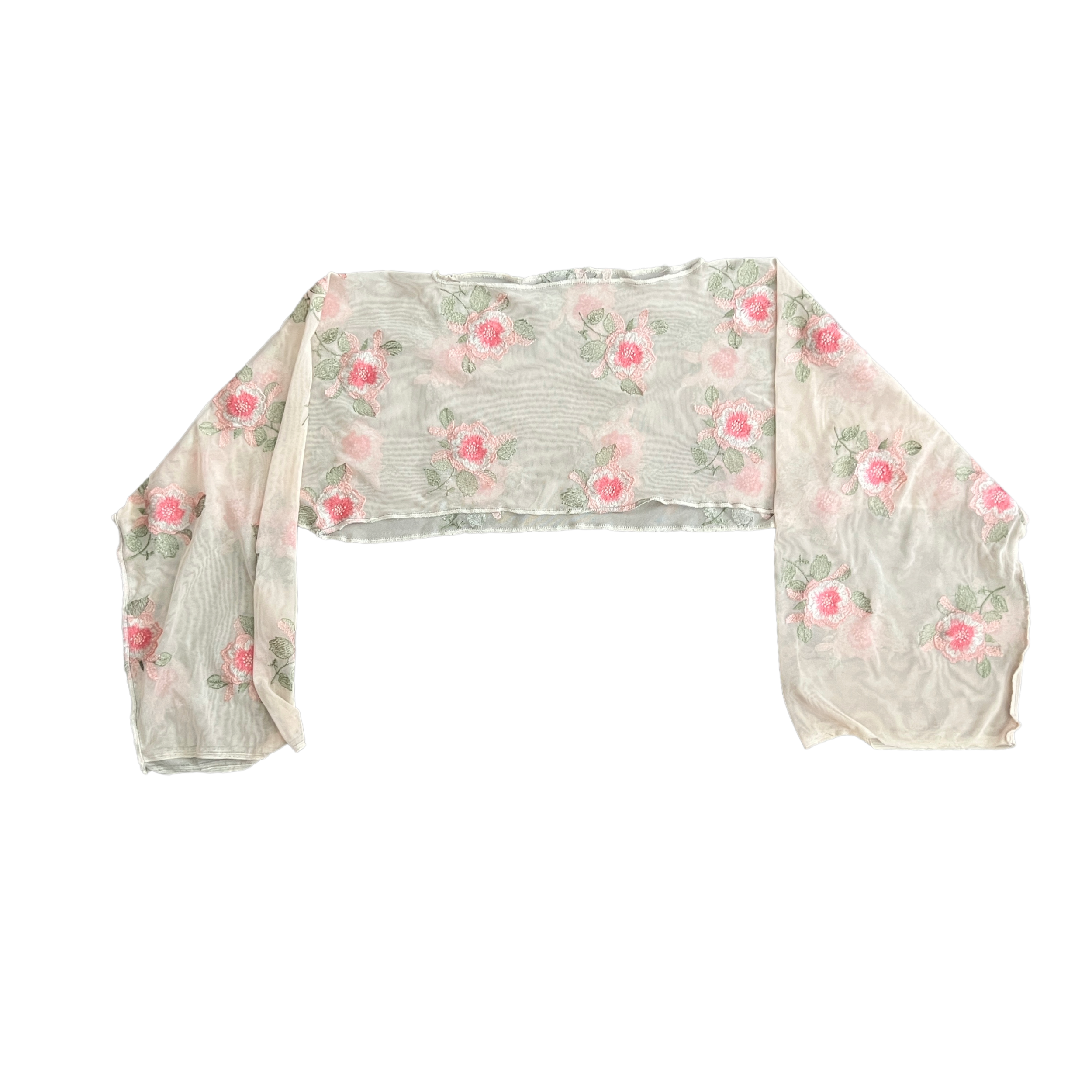 Floral Bolero