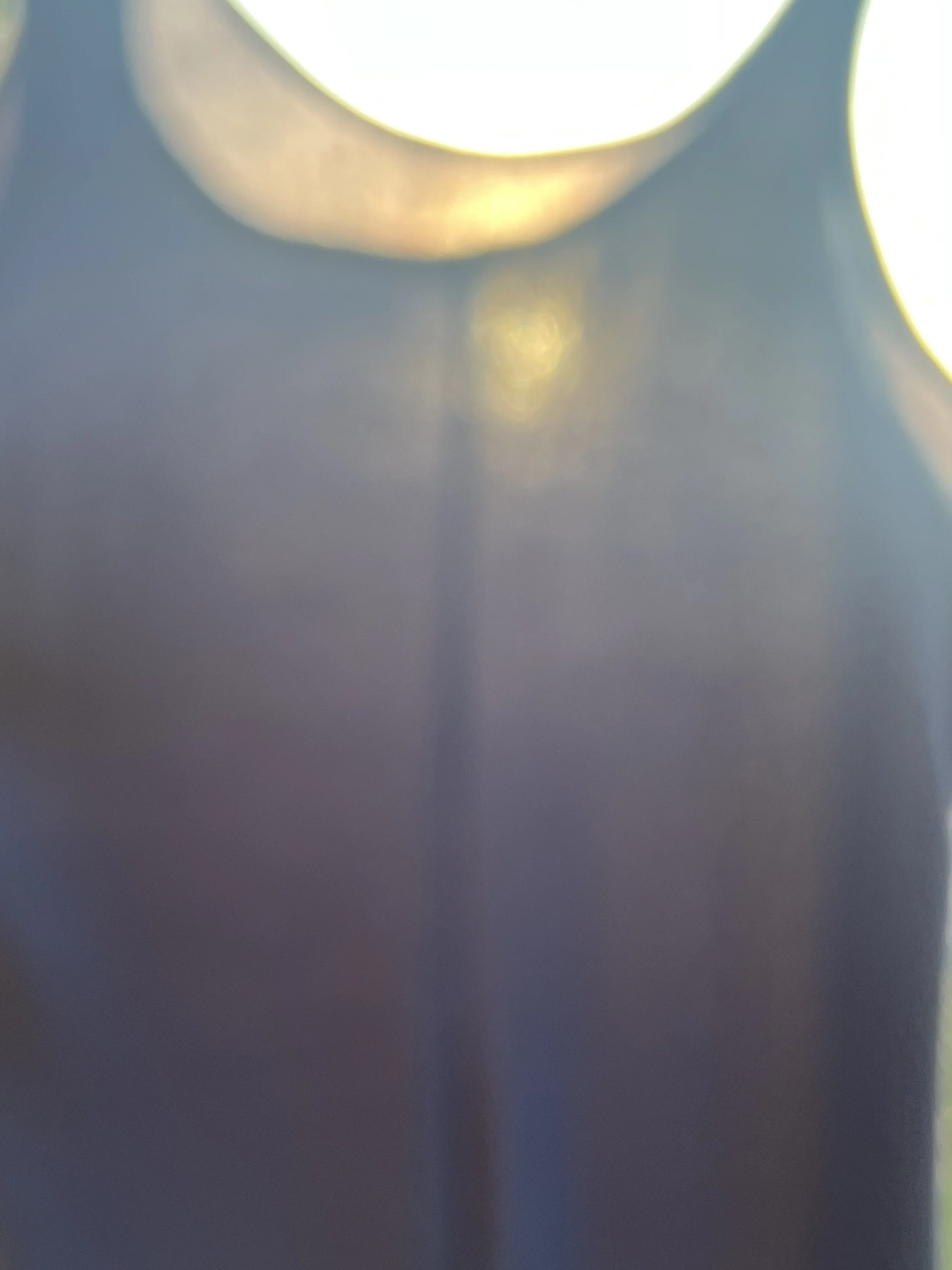 Navy tank dress in lightweight French Terry, body-skimming fit, small-batch handmade fashion by Basics.