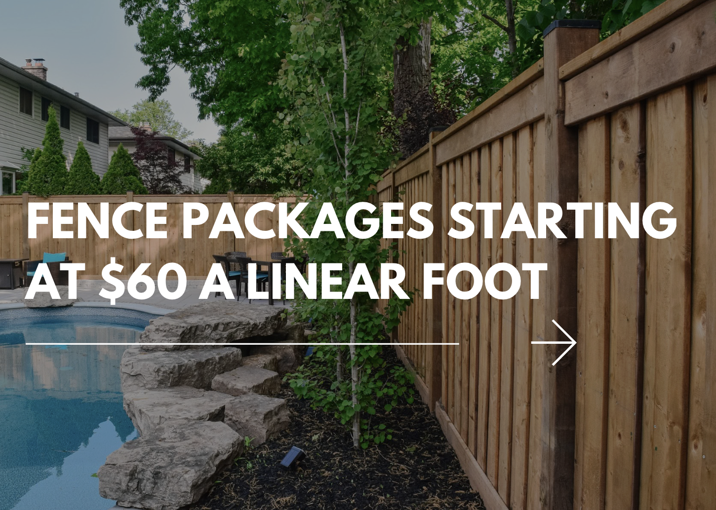 Fence Installation Packages in Burlington, Hamilton &amp; the Niagara Region