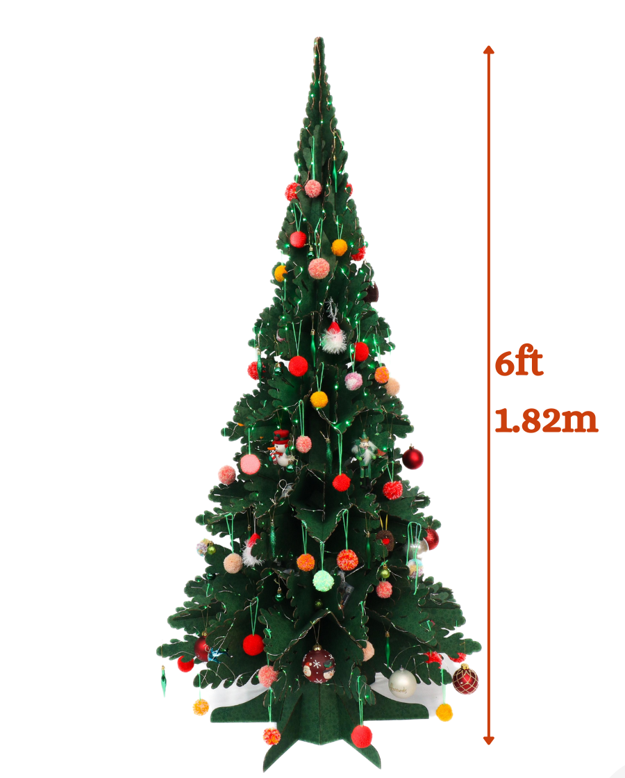 6ft TrioBoom Tree — Trioboom