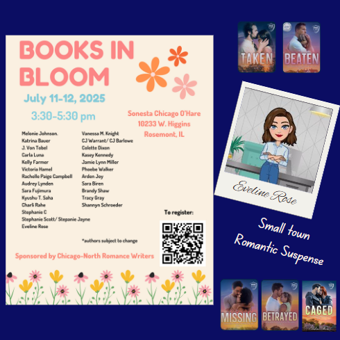 Books in Bloom