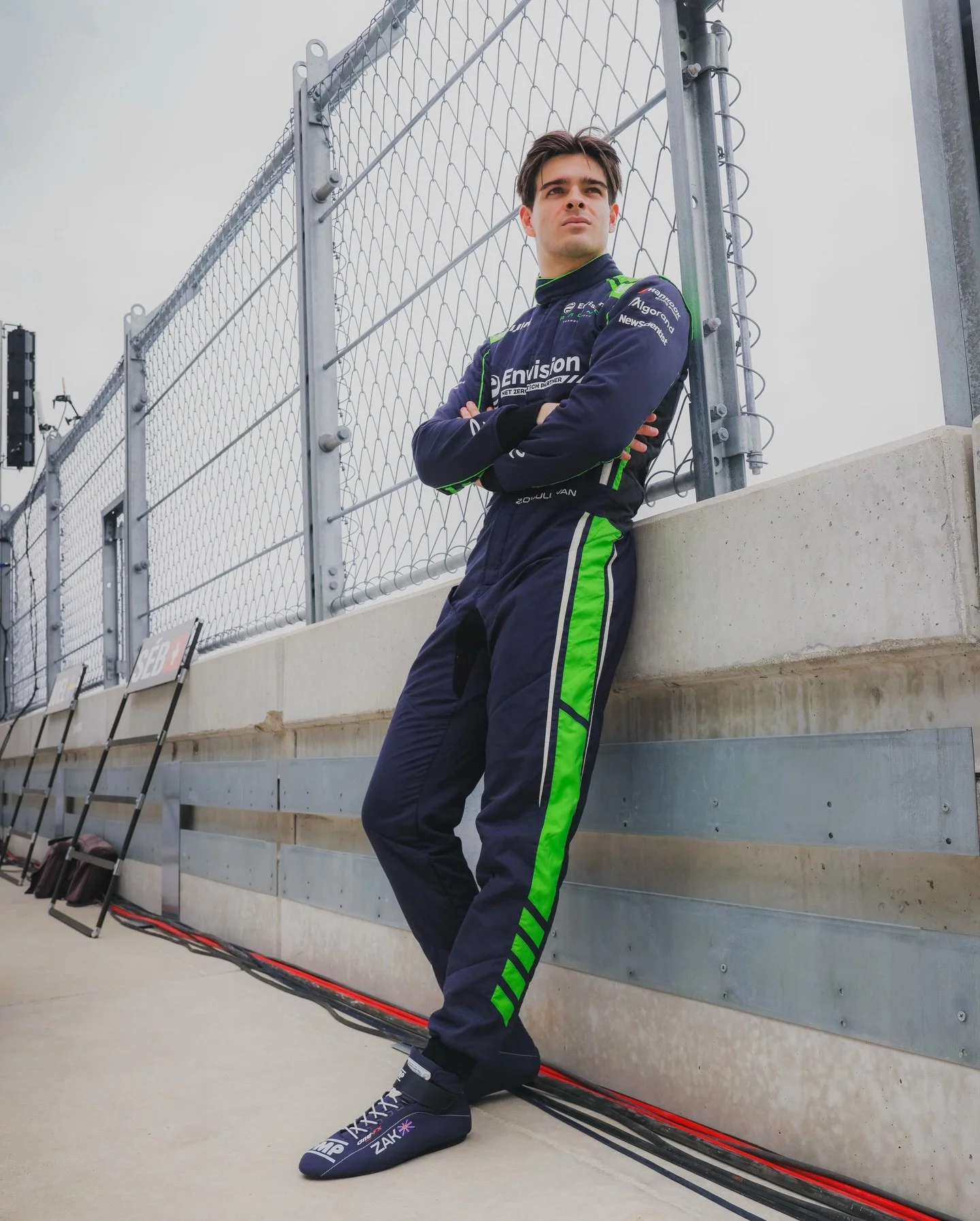 A shoot with Zac and the boys

Shot for Envision x Spacesuit