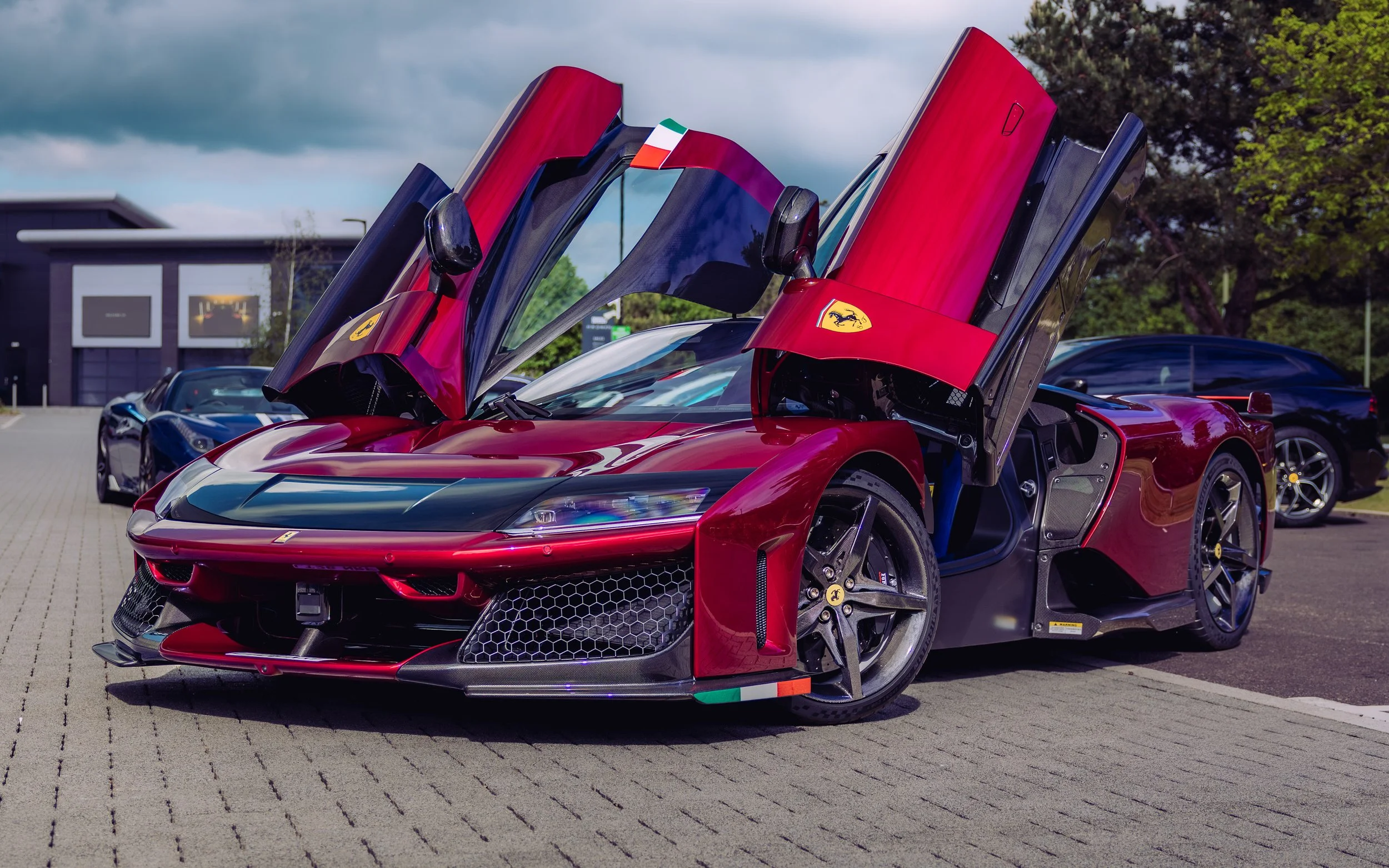 Ferrari F80