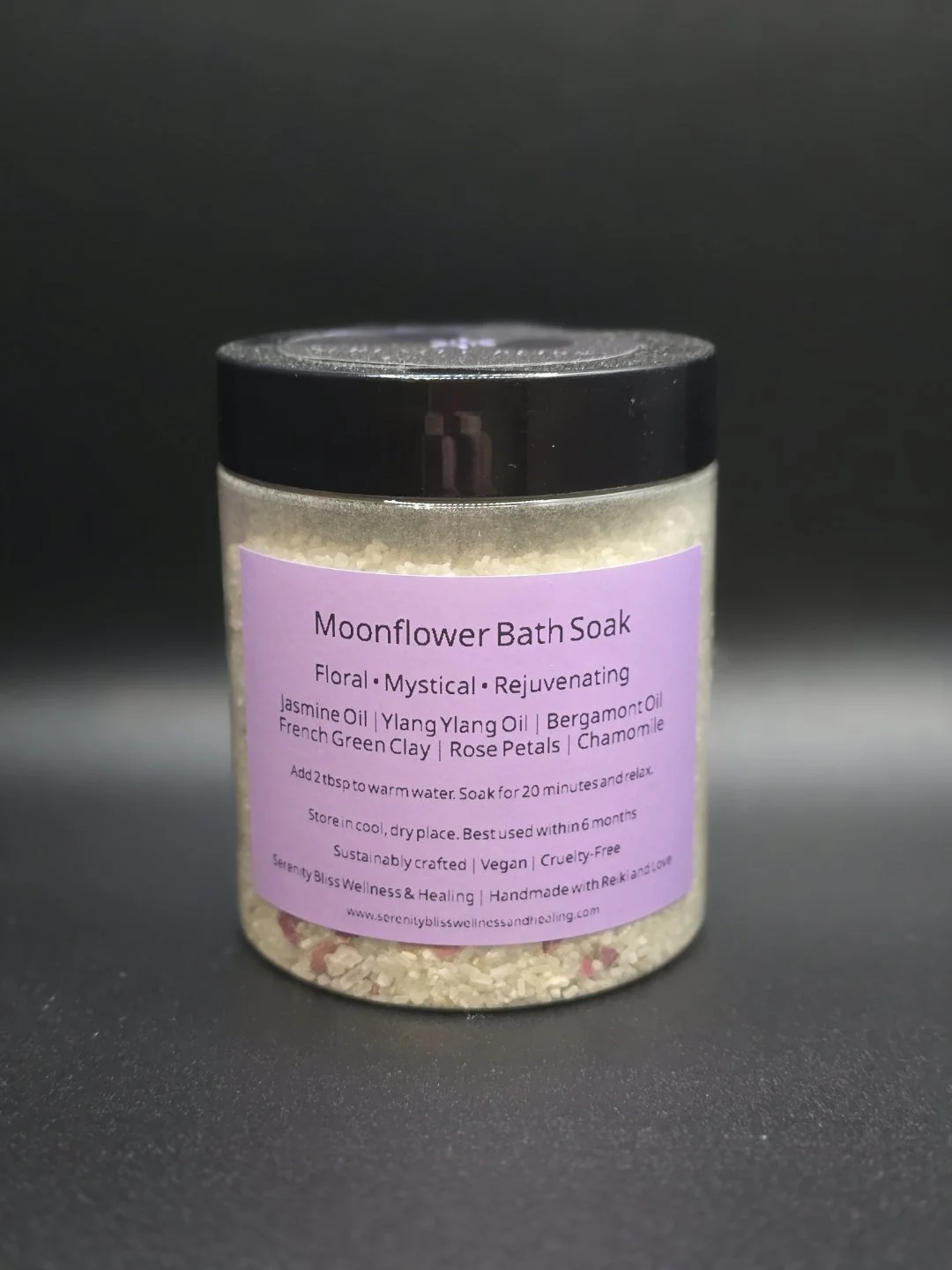 Moonflower Dream Soak – Relax & Drift
