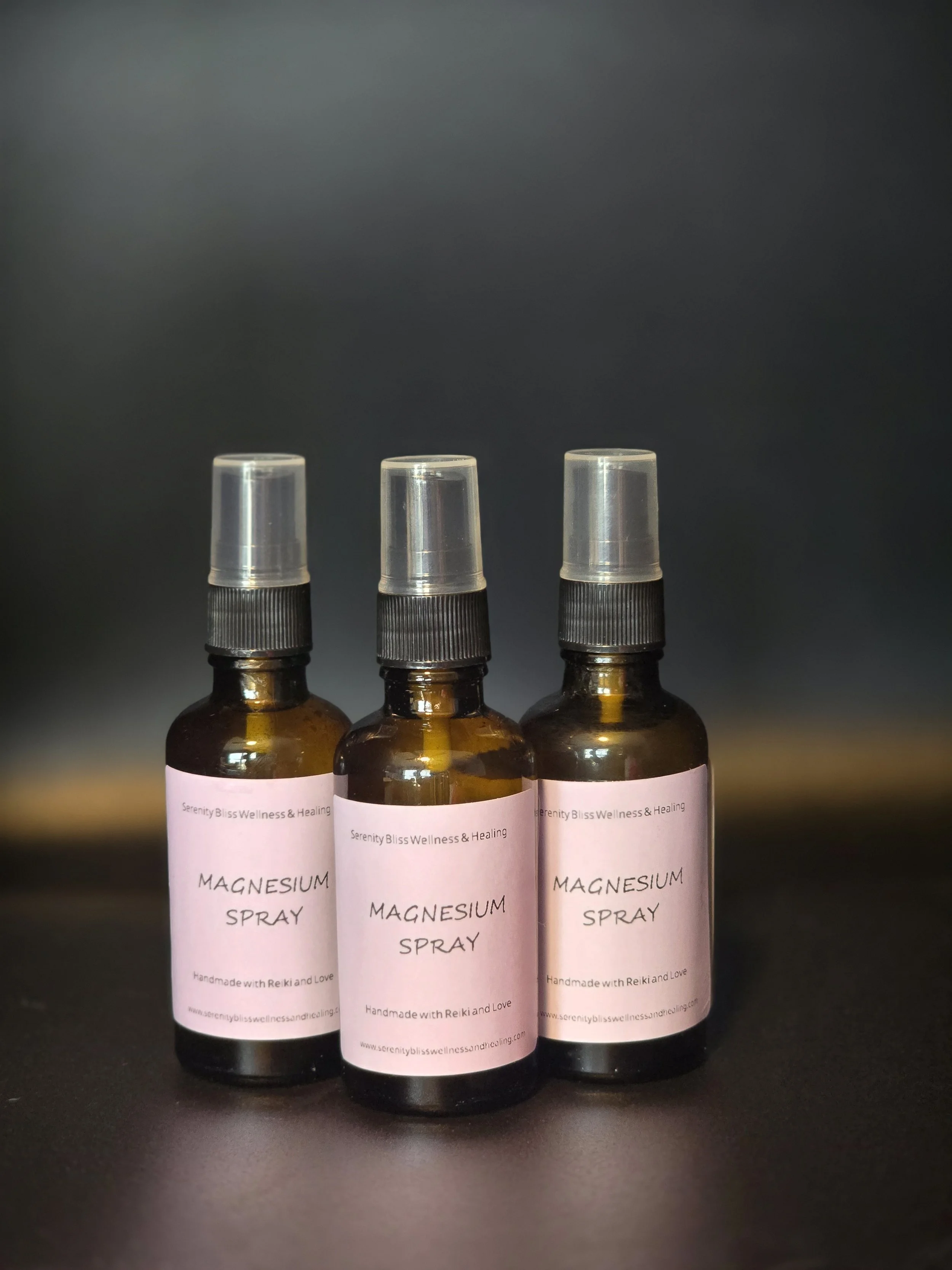 Magnesium Body Spray – Relax & Restore