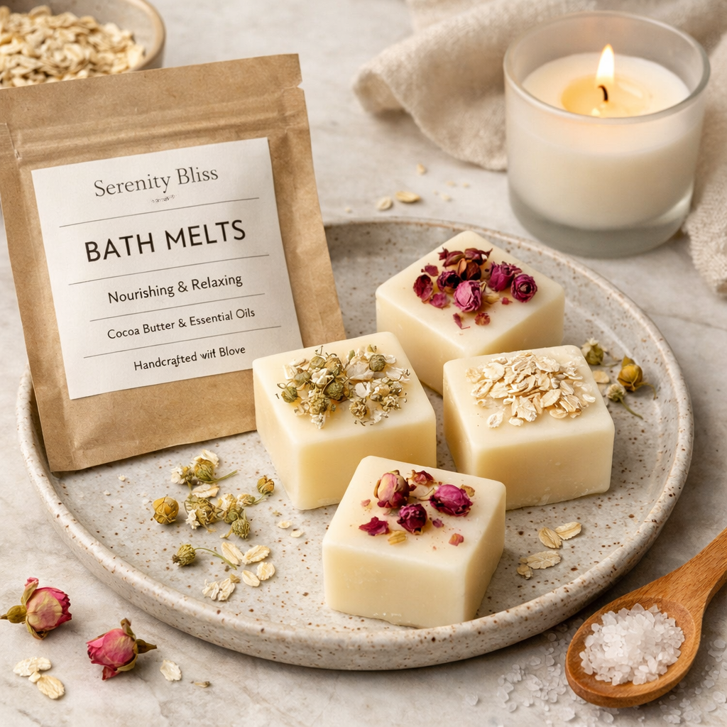Bath Melts (Coming Soon)