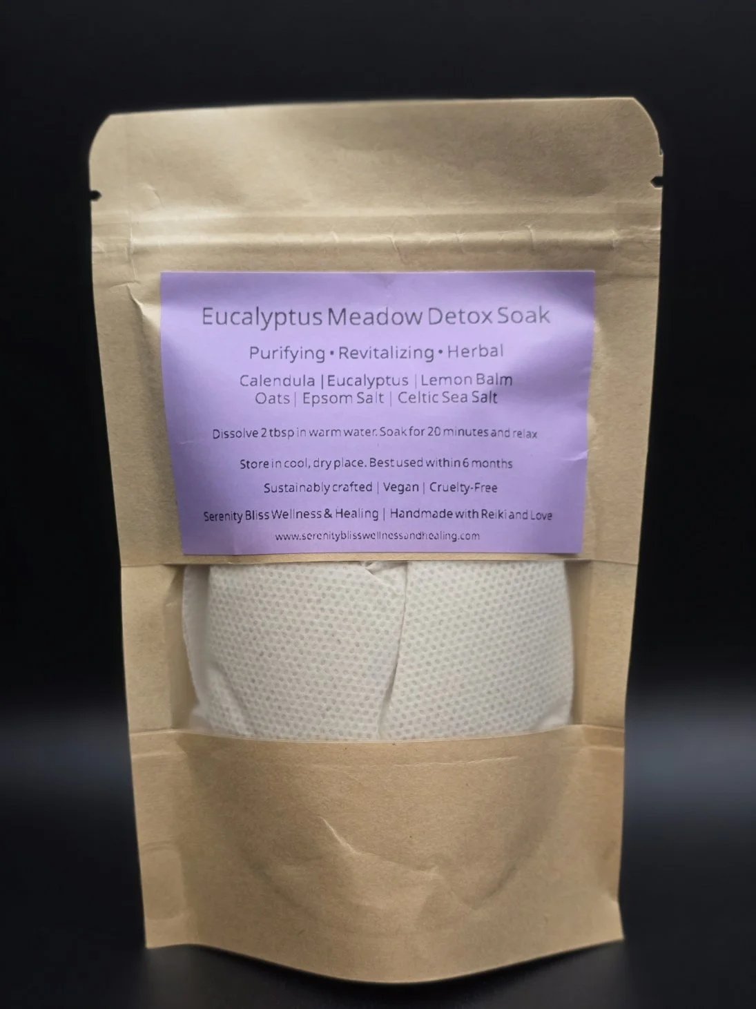 Eucalyptus Detox Soak – Breathe & Reset