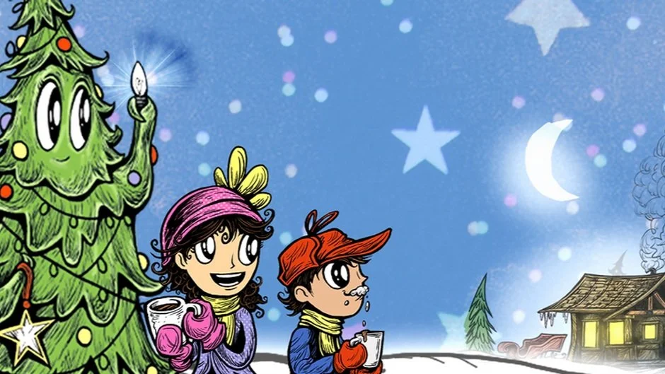 Evy the Evergreen Finds His Shine — Christmas Carnival of Lights