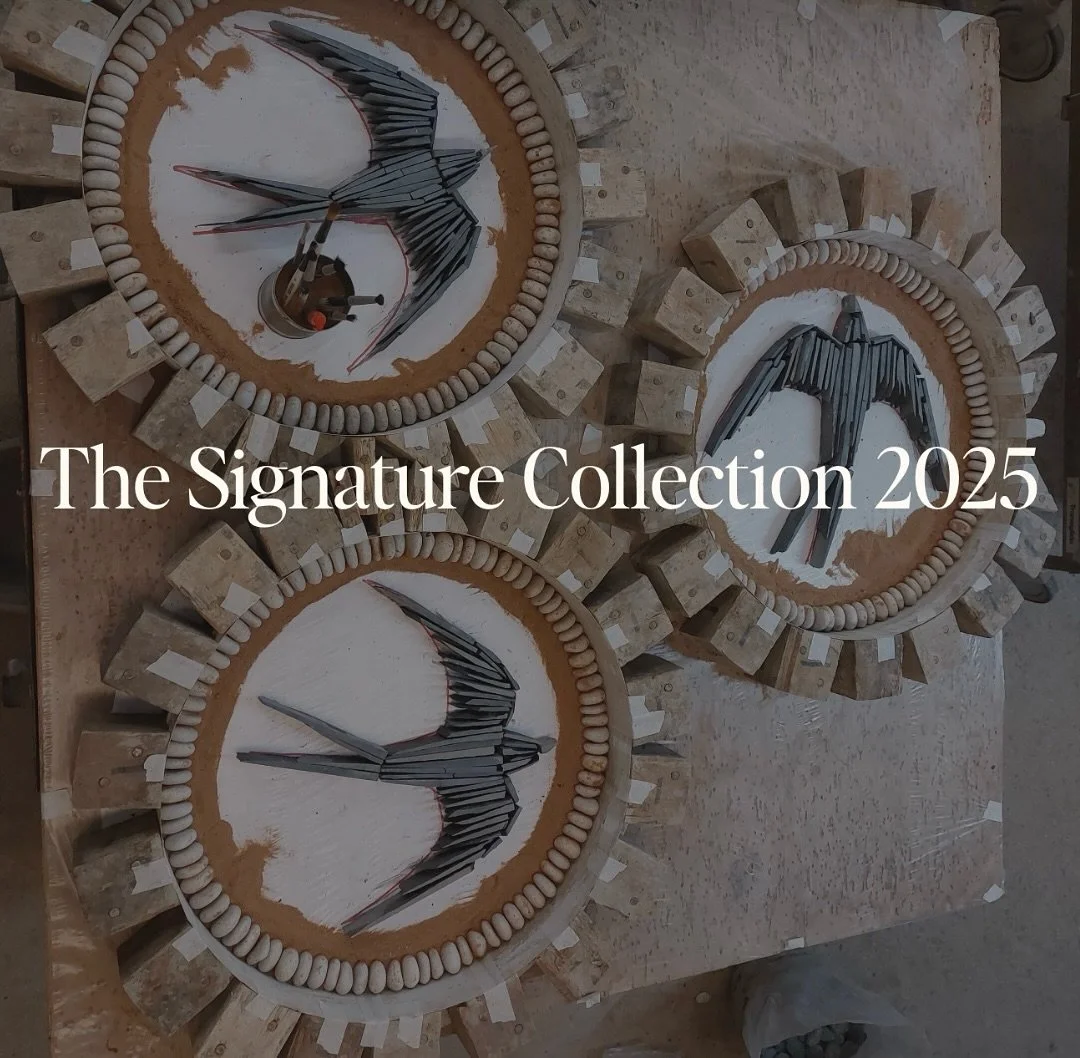 Delighted to announce we&rsquo;ll be releasing the Maggy Howarth 2025 signature collection on Friday 27th of July.

The signature collection features iconic designs from Maggy Howarth&rsquo;s 40 year old portfolio, plus one brand new design. These ar