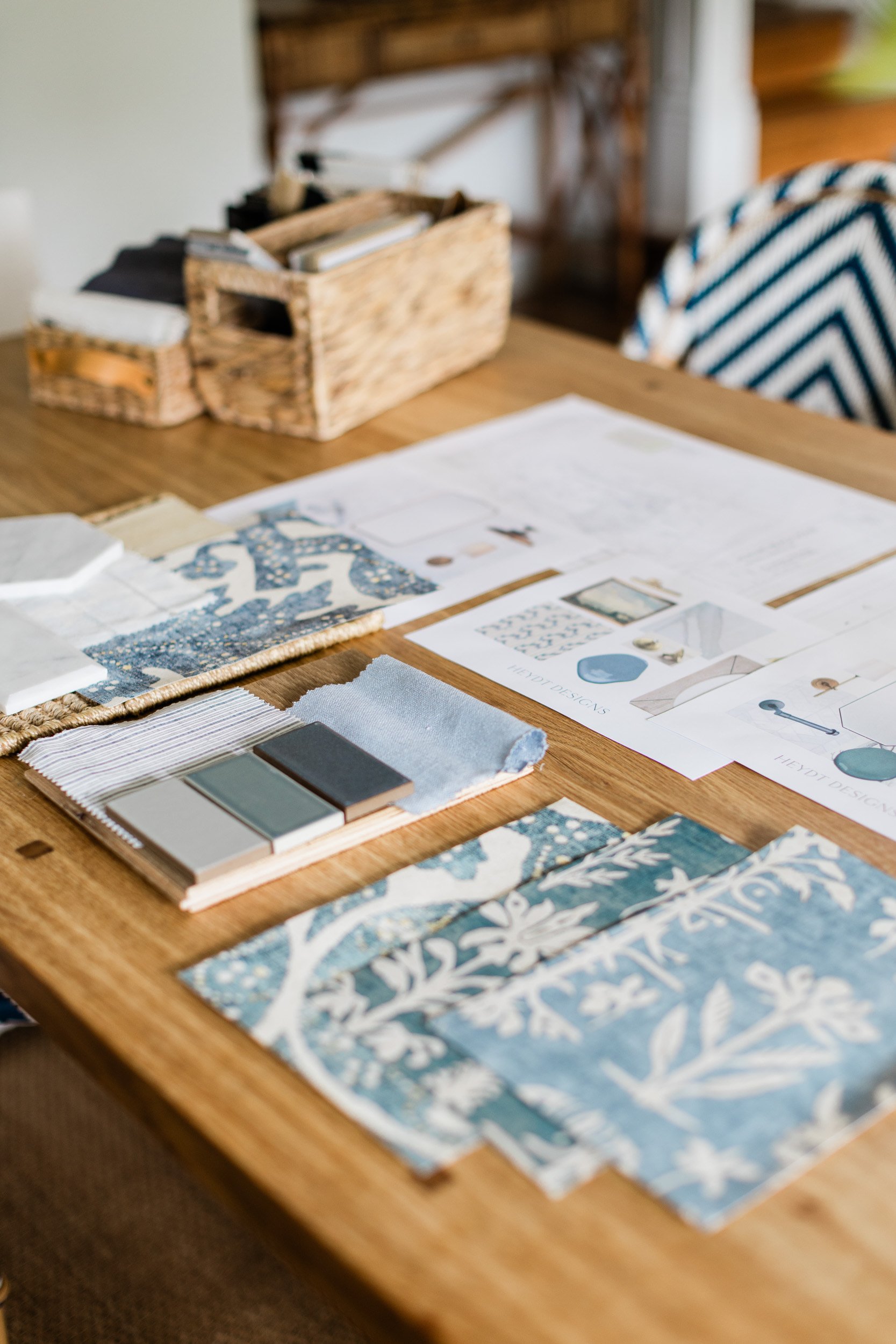 Interior Design Materials and layouts