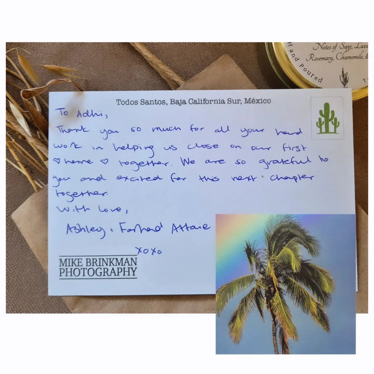 A gift can brighten your day,
but words of gratitude can light up your whole heart 💫.
Endless thanks to my clients for reminding me why I love what I do.
