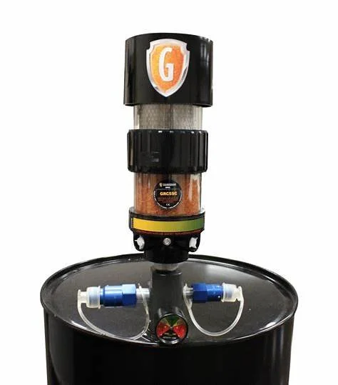 Filtros respiradores para control de contaminación