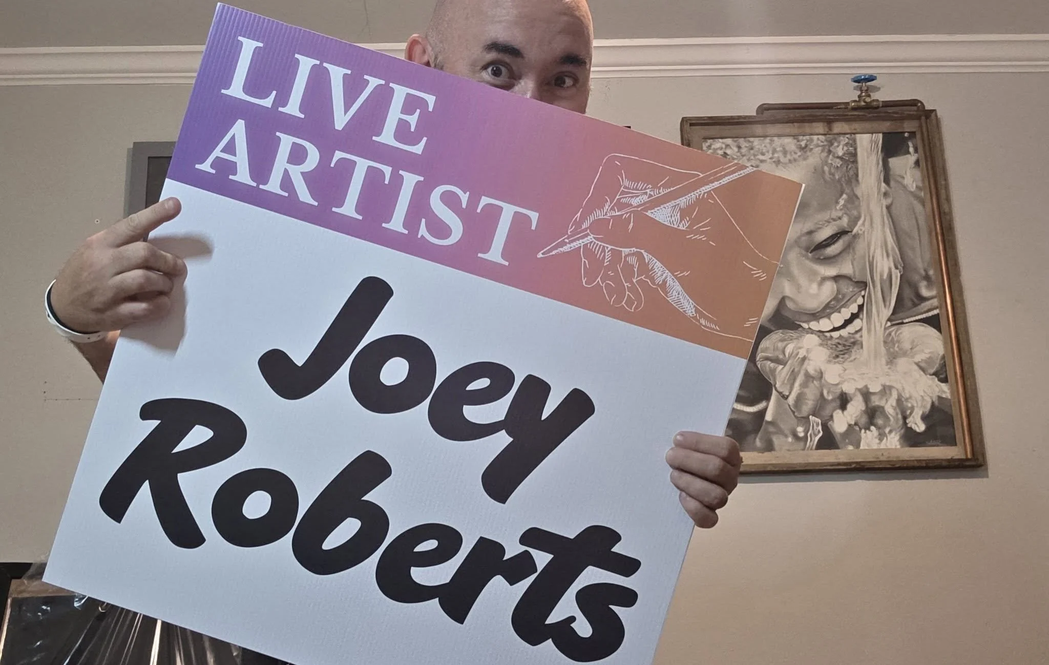 Live Artist (Canvas and Chords Event)