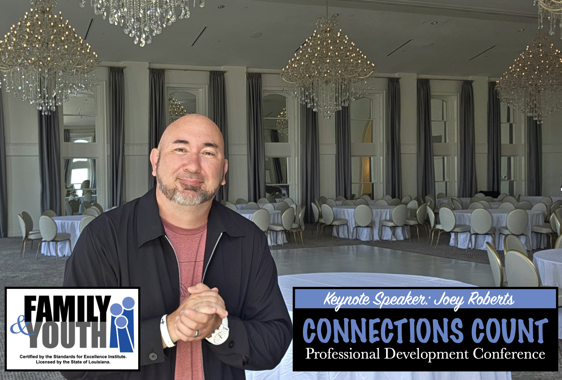 Keynote Speaker - Connections Count