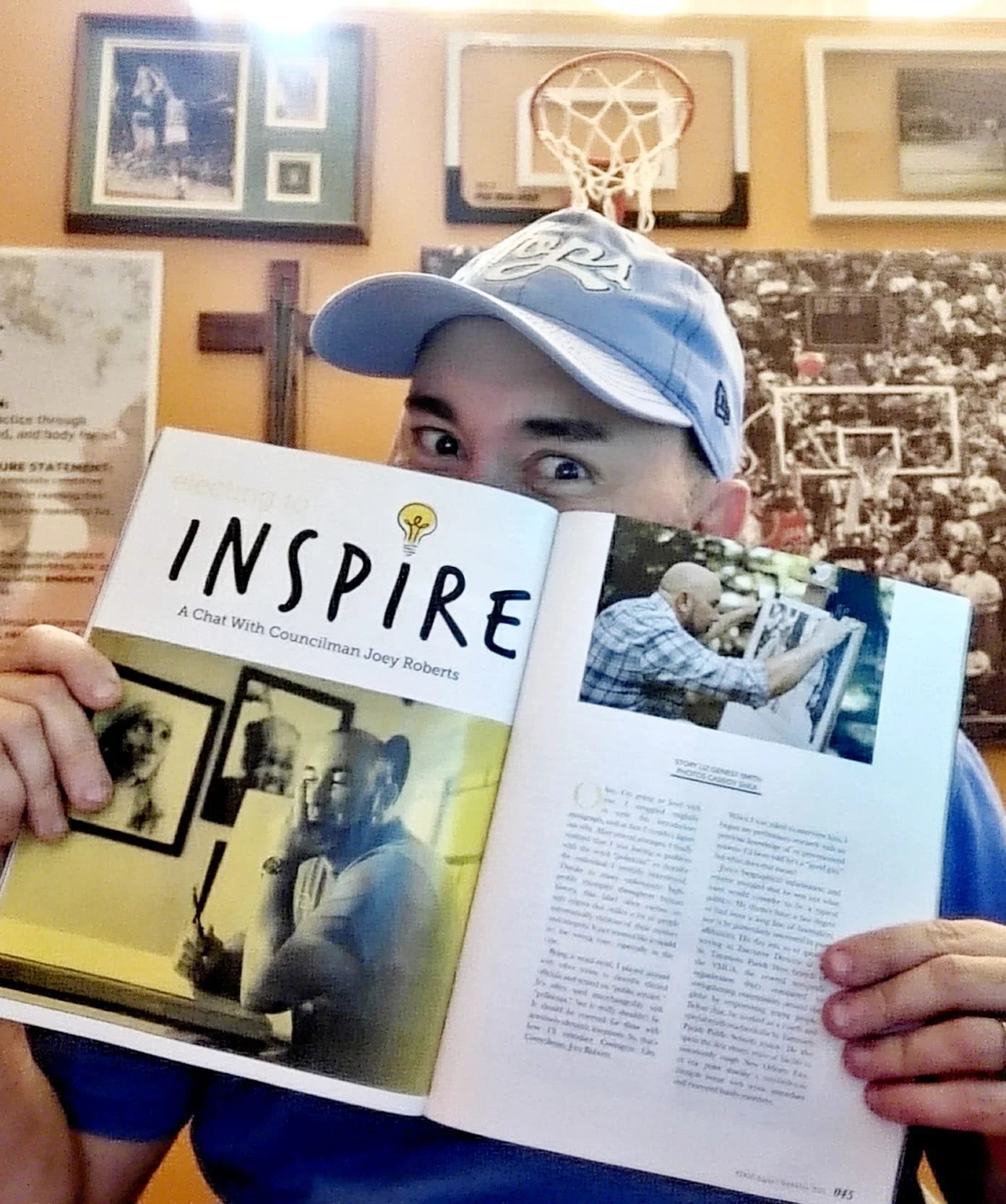 Edge of the Lake Magazine feature