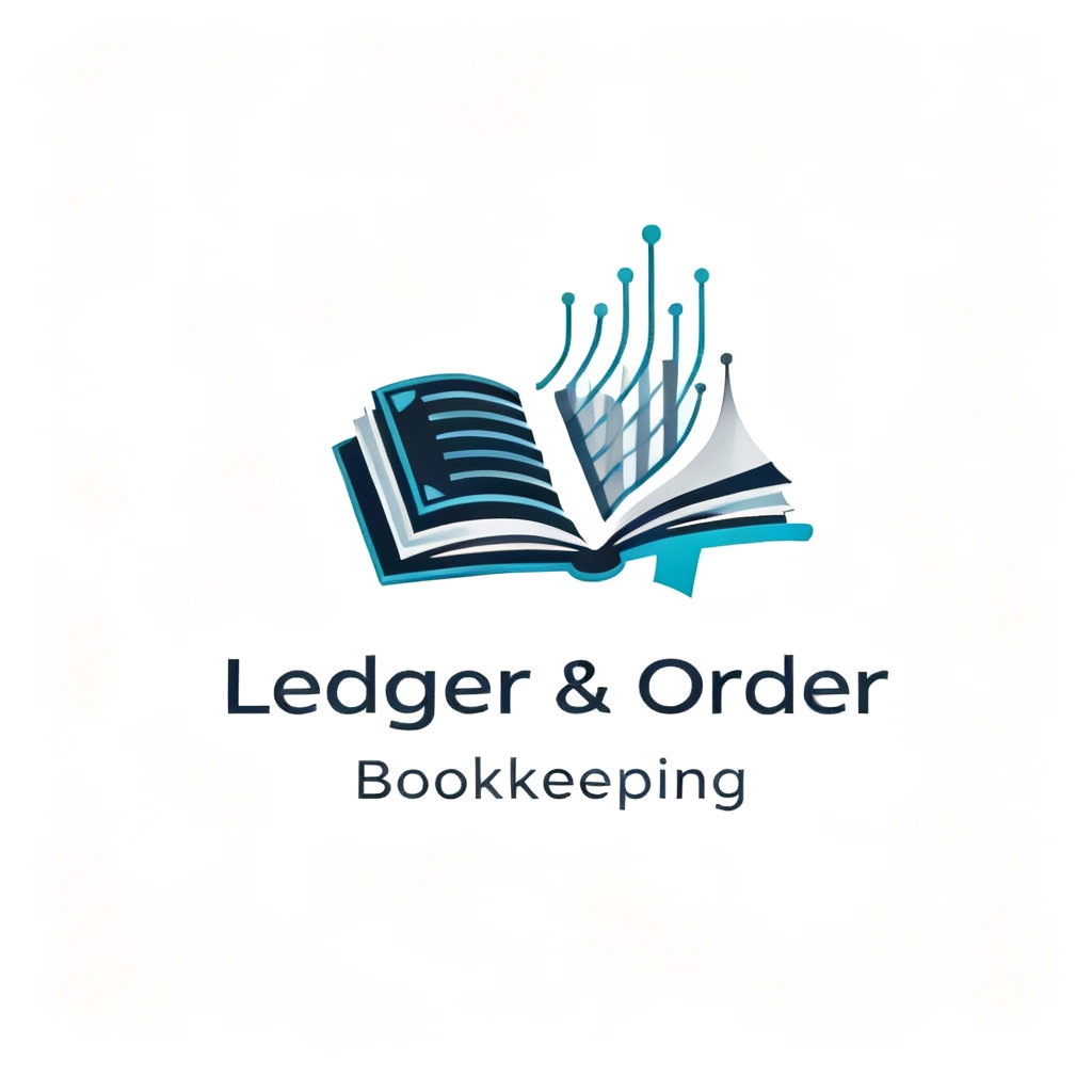 Ledger & Order Bookkeeping logo