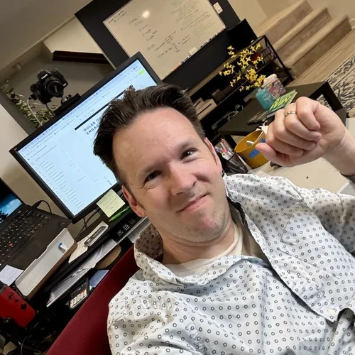 Benjie Hughes, founder of Hopeless Marketing
