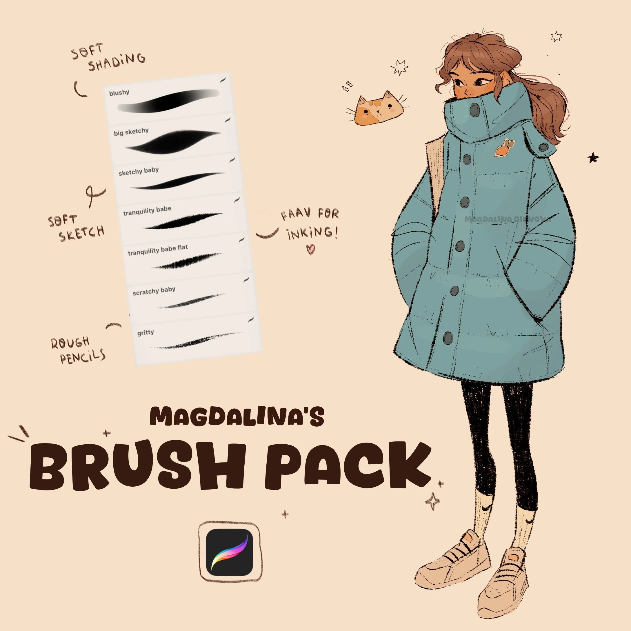 Procreate Essentials by Magdalina