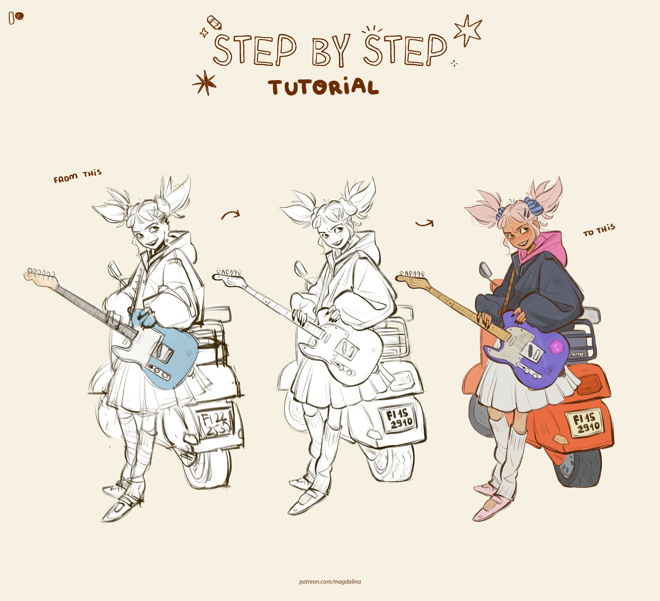 Character Illustration Tutorial