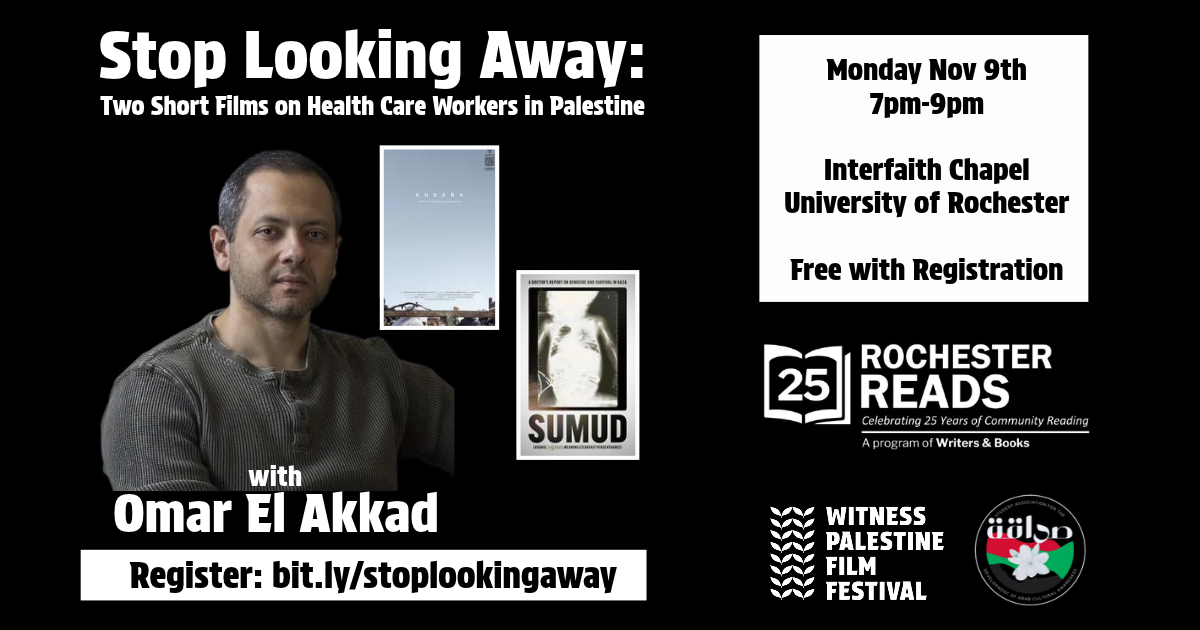 Stop Looking Away w/ Omar El Akkad