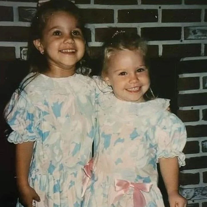 Happy 35th birthday baby sis 🩵🌸 We may be so different, but you&rsquo;ve always been one of the most constant and precious parts of my life. I&rsquo;m so grateful for you&mdash;wishing you the happiest year ahead! 🎂✨
