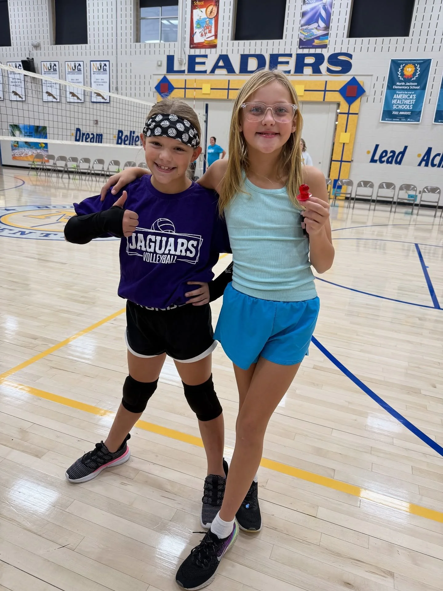 Mommy would have been so proud of you tonight little Courtney! What courage and bravery you possess AND talent. 3 successful serves in a row. Purpe won tonight!

I&rsquo;ll do my best to cheer them on every step of the way @toxicbrat22 I love you for