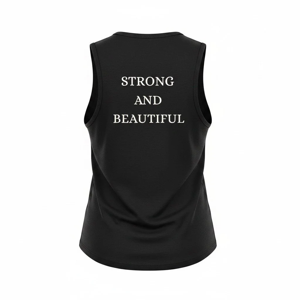 Strong & Beautiful Tank