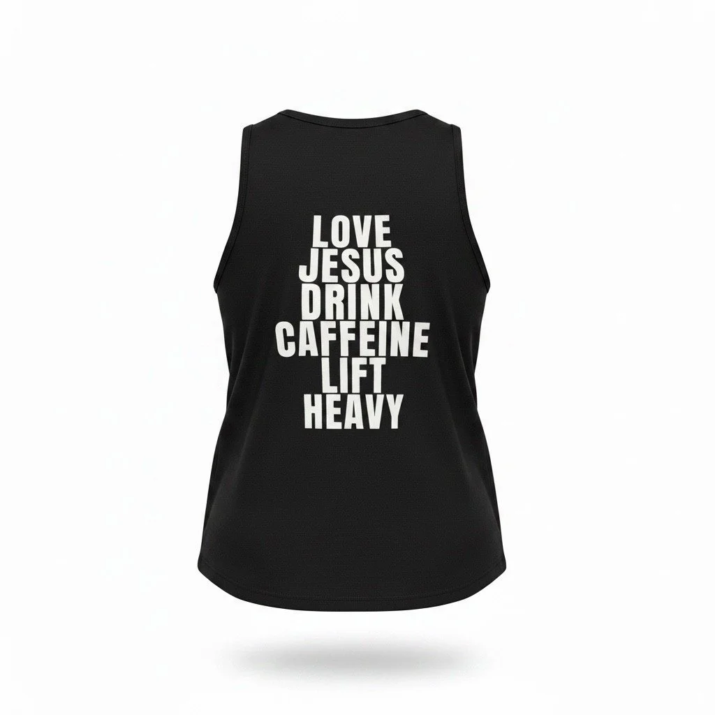 Love Jesus Tank