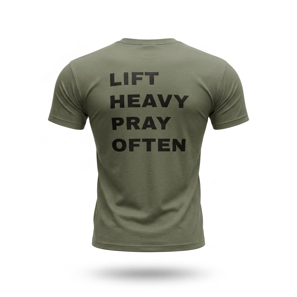 Lift Heavy Pray Often