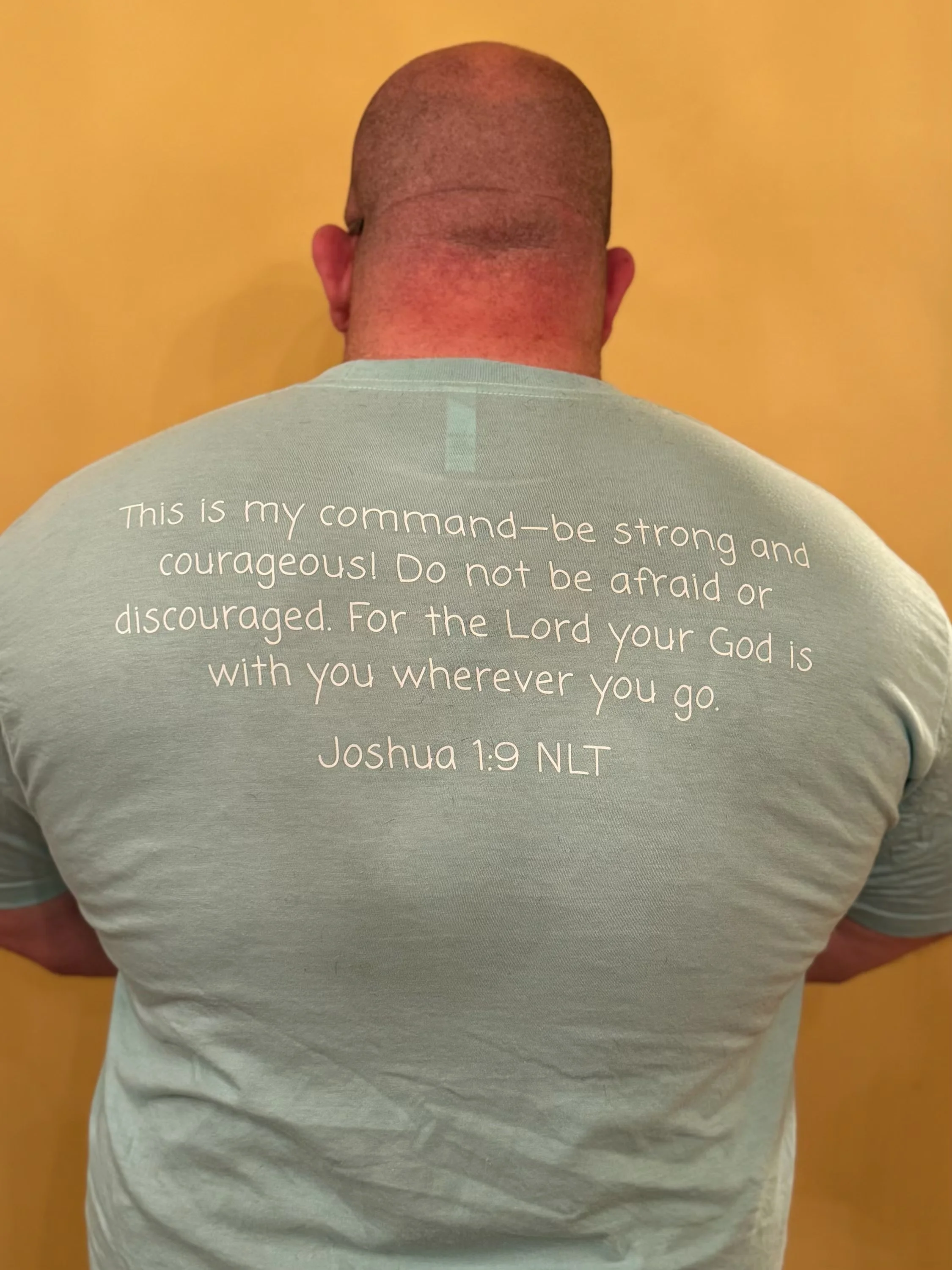 C & K / Joshua 1:9