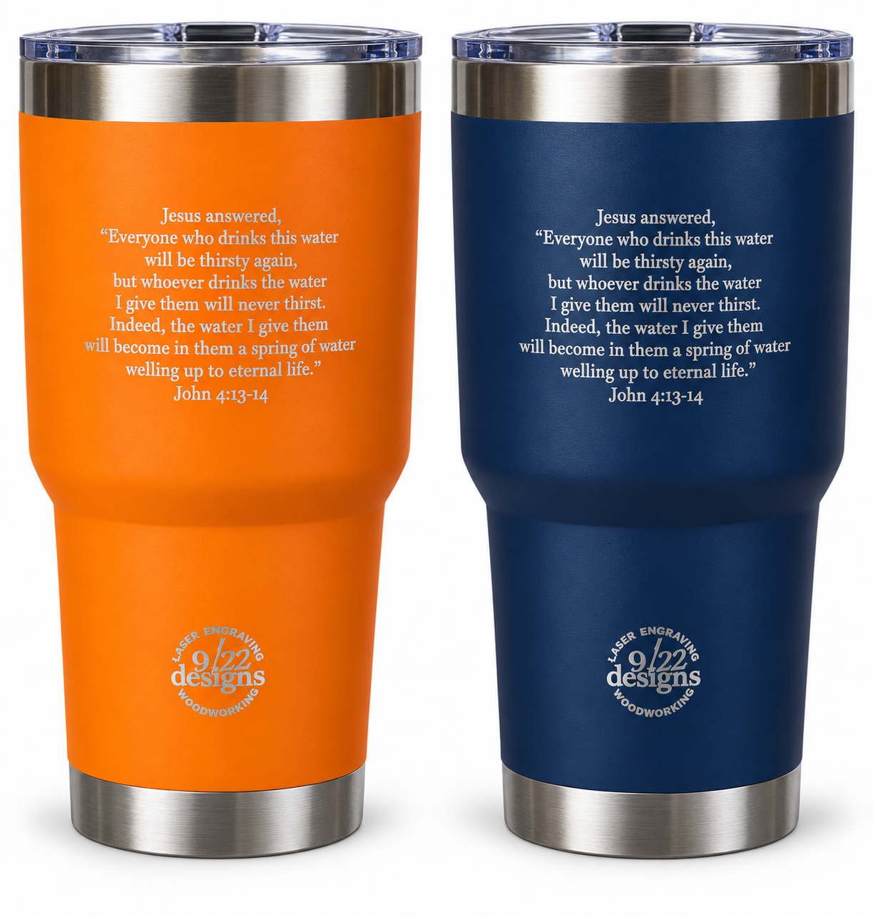 Orange and Navy Scripture Tumblers.png