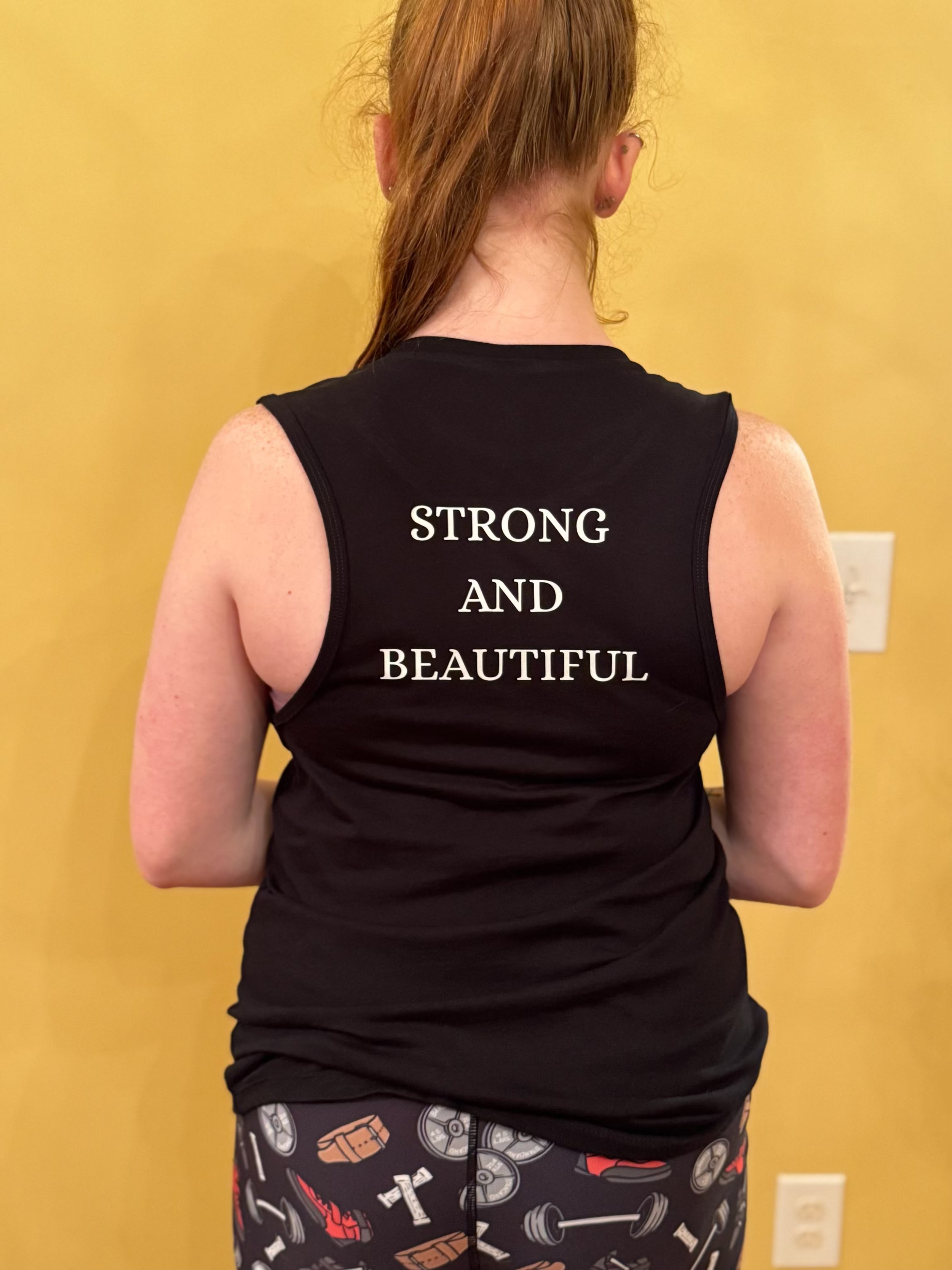 BTTB / Strong & Beautiful Tank