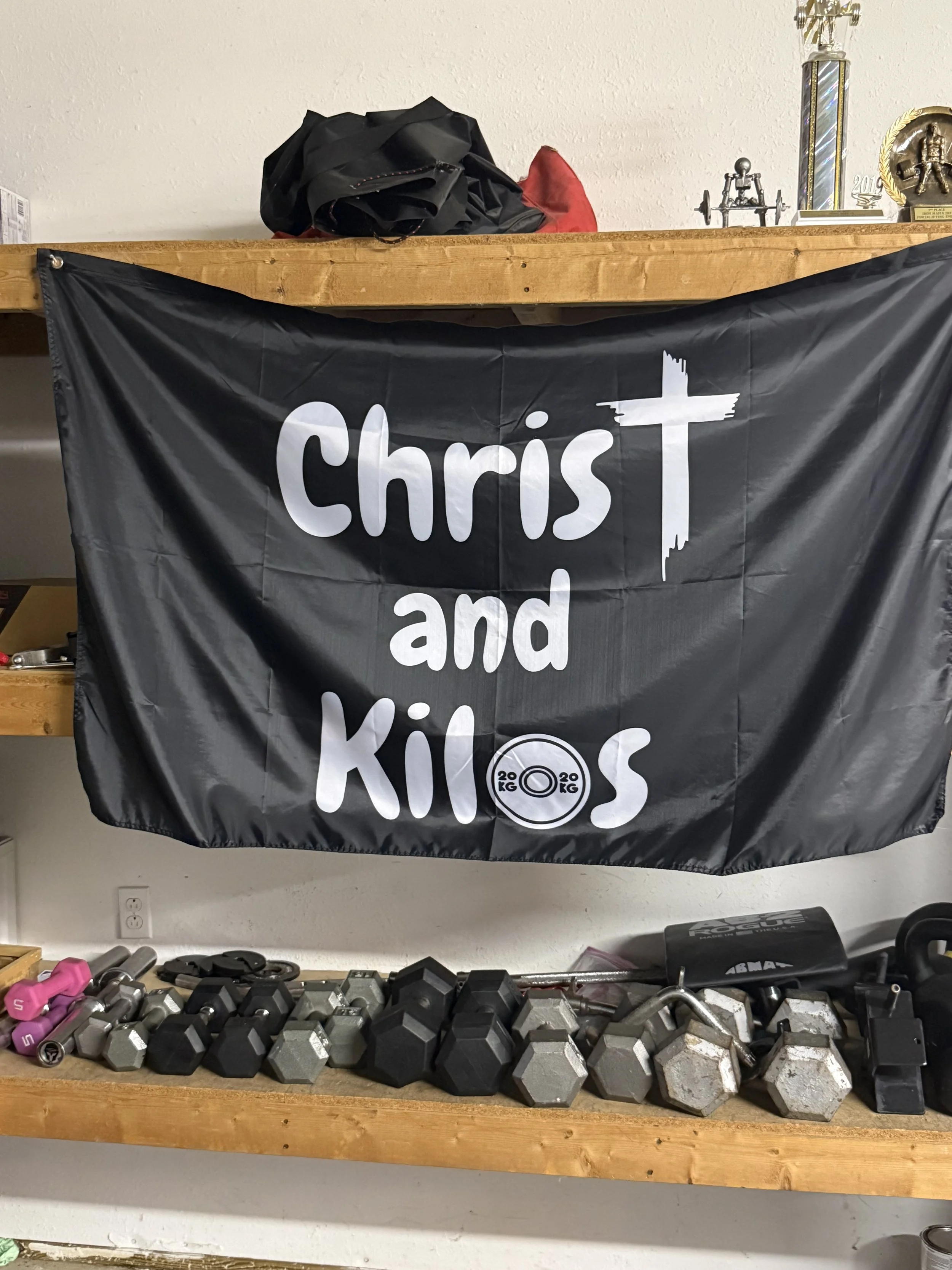 C & K / Gym Flag