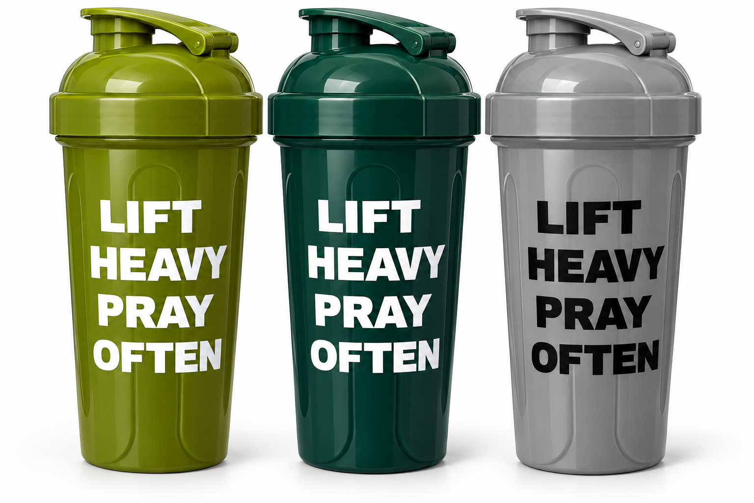 Three Glossy Protein Shakers in a Row.png