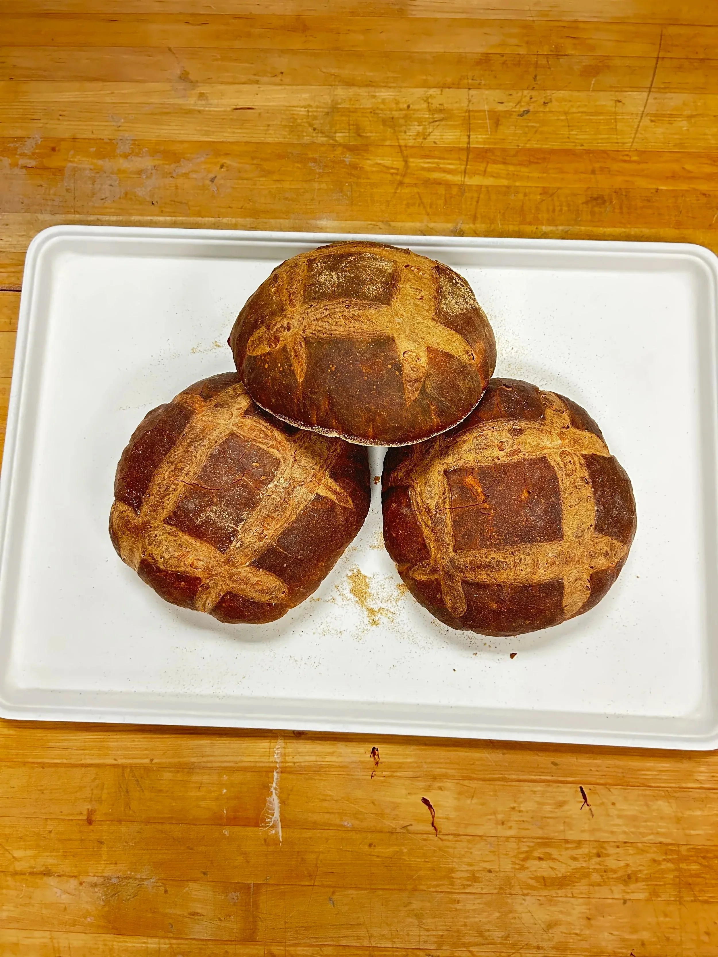 PANELLA BREAD (ROUND ITALIAN)