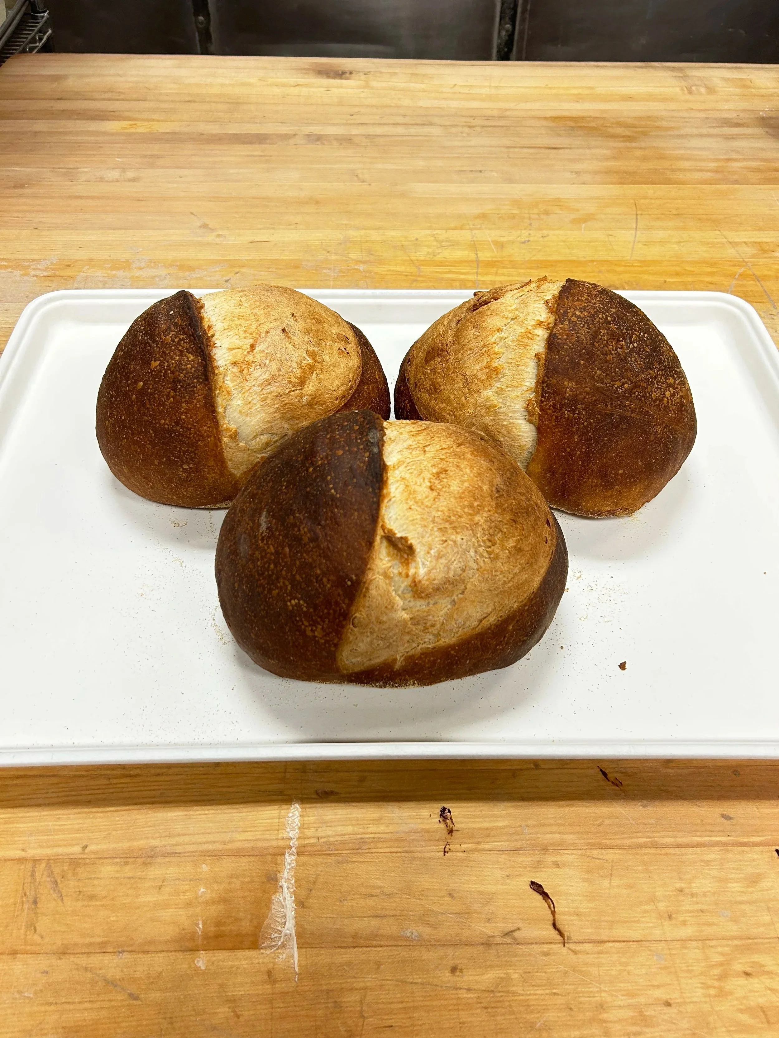 ARTICHOKE BREAD (HIGH RISE)