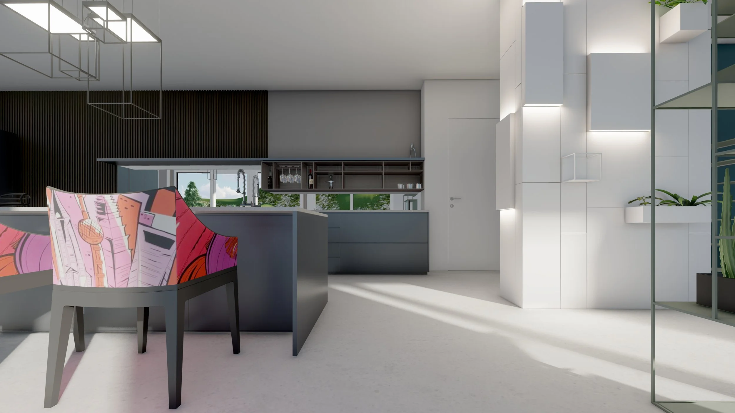 design et aménagements d'intérieurs