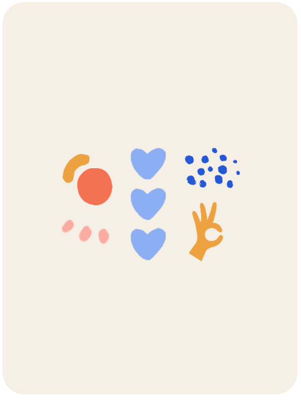 Hello Sweetness! Abstract Illustrations Well Branded Design.png