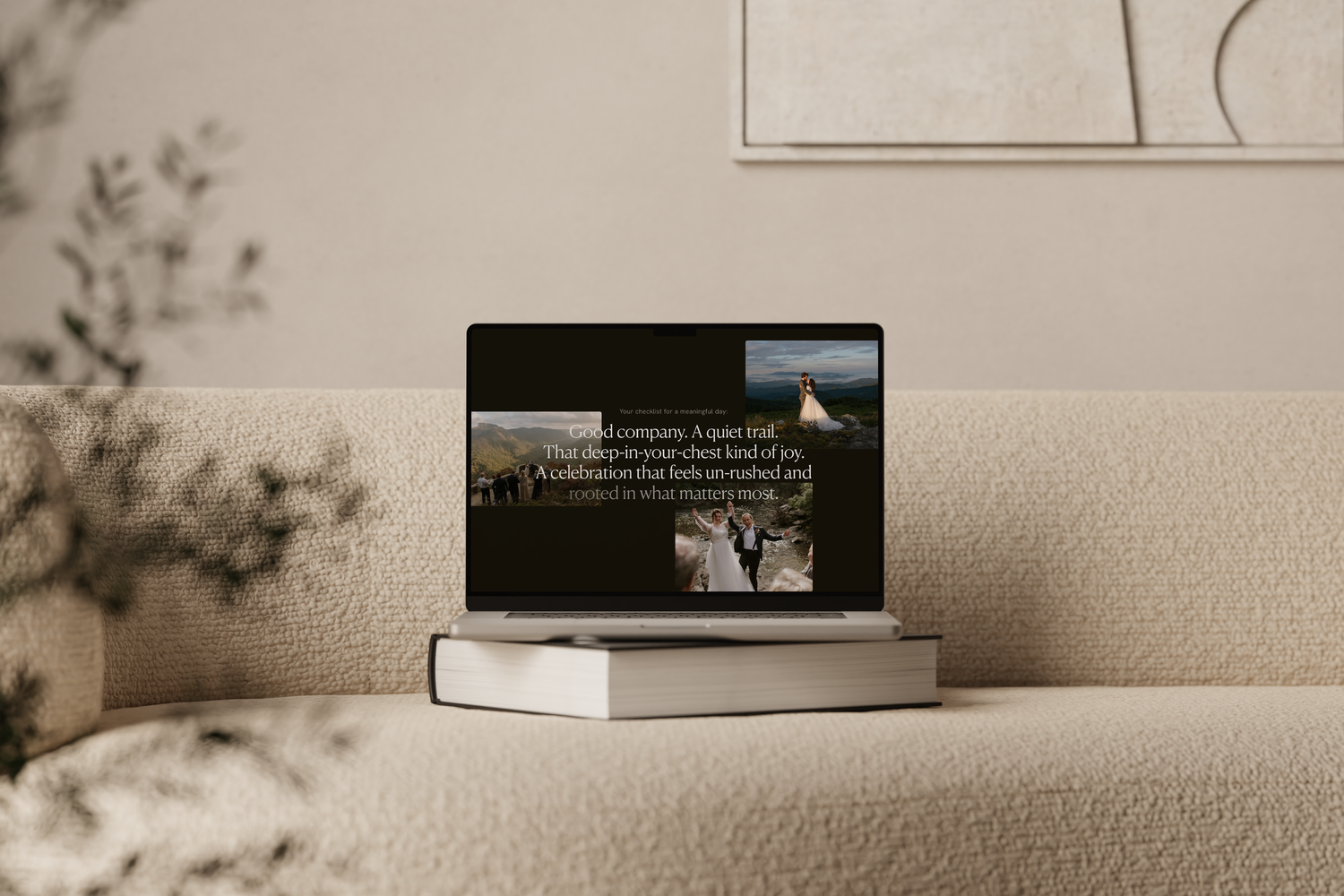 Evergreen Era website contact banner