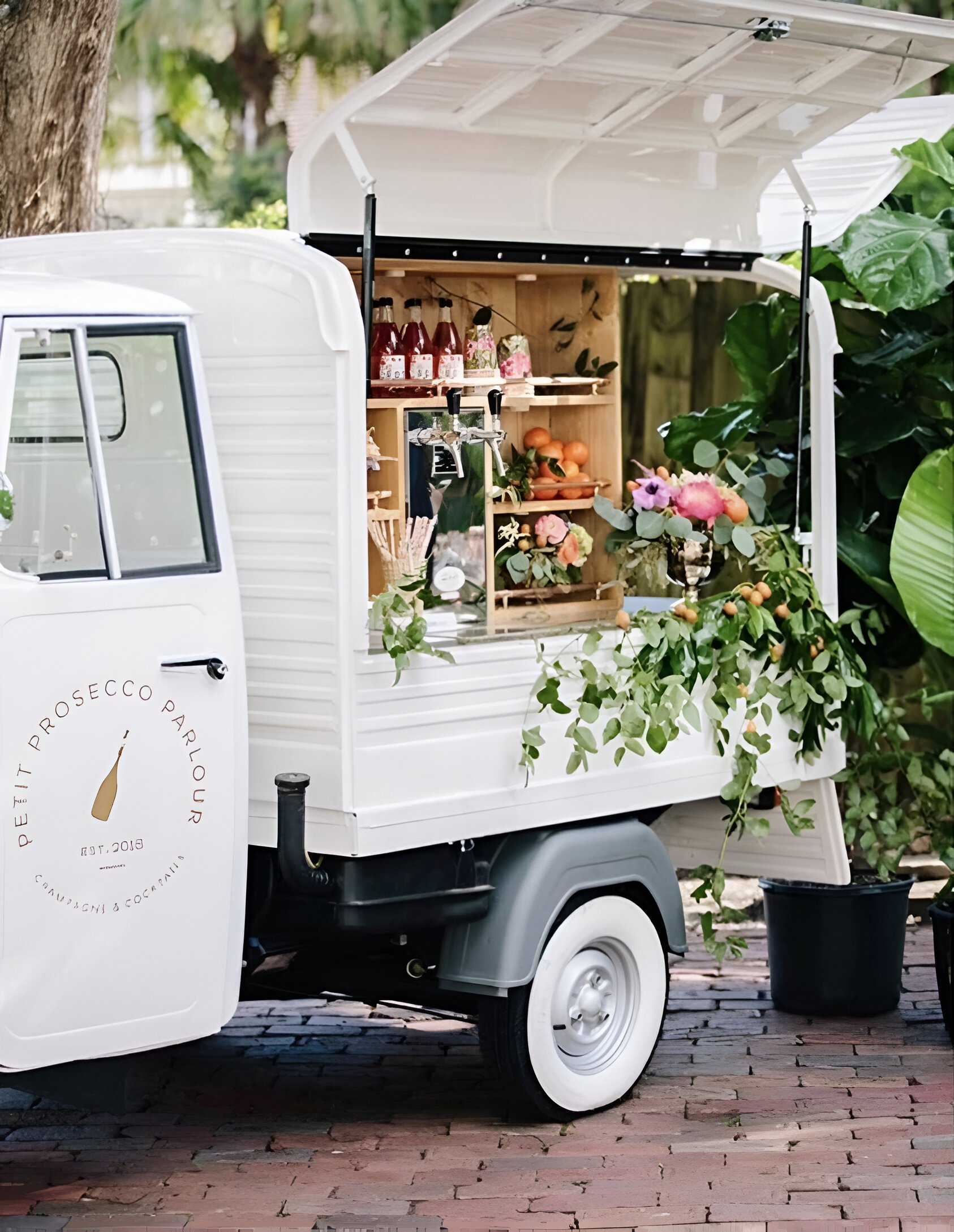 Petit Prosecco Parlour Gigi Design by Well Branded