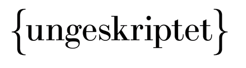 ungeskriptet