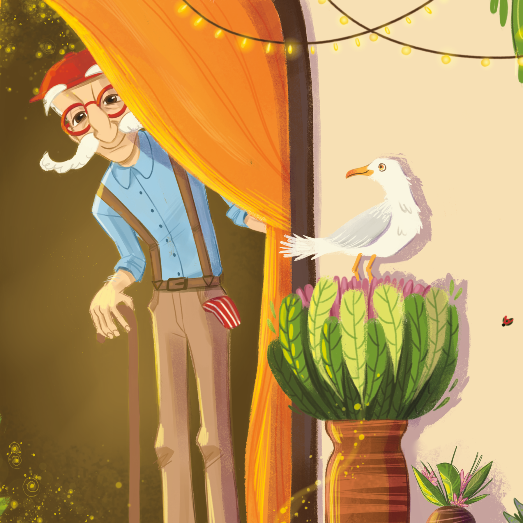 "I magici viaggi di Giulia" - albo illustrato
