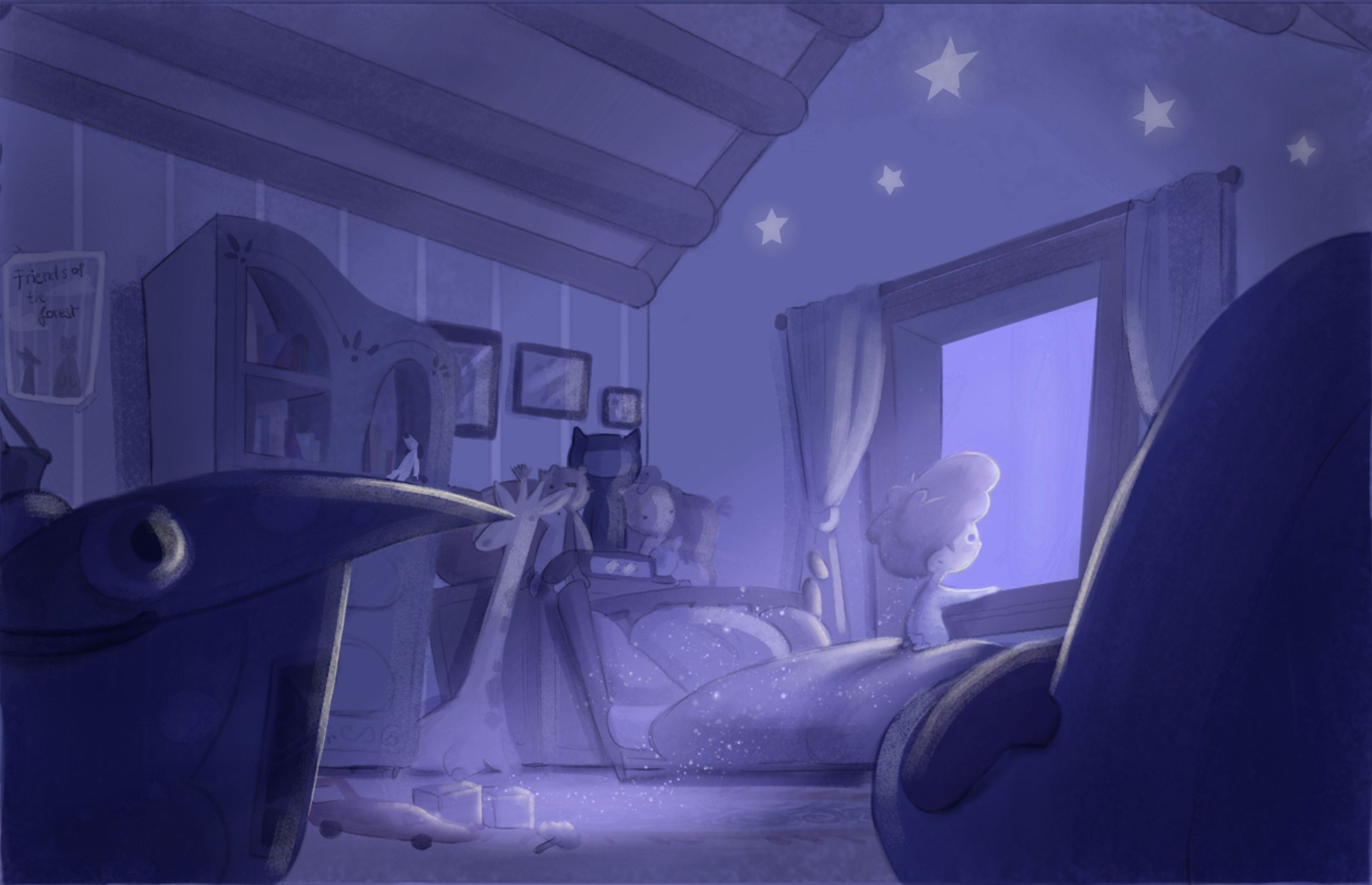 I CUCISTELLE - Test illustrazione - progetto scolastico